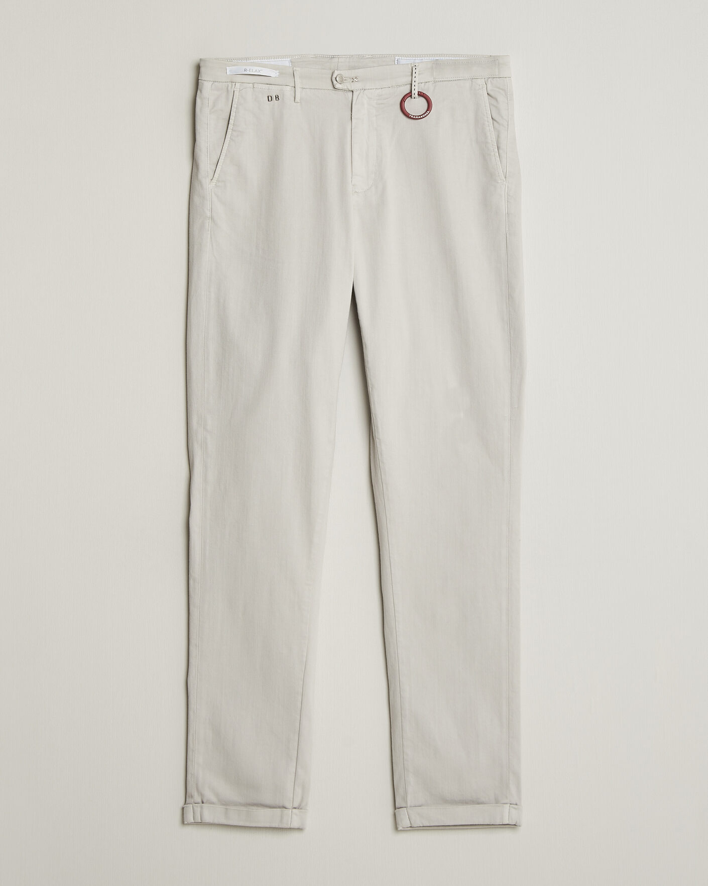 Herr | Byxor | Tramarossa | Luis Superstrech Cotton Chino Ice
