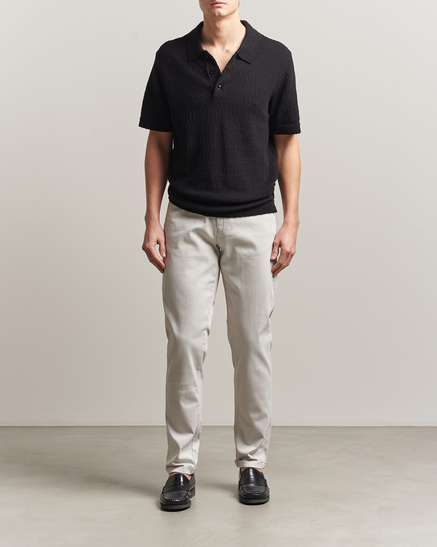 Herr | Byxor | Tramarossa | Luis Superstrech Cotton Chino Ice
