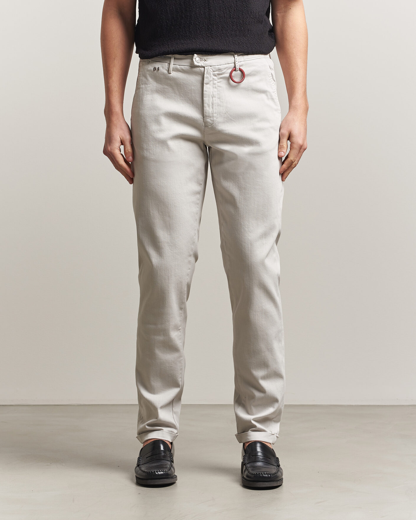 Herr | Byxor | Tramarossa | Luis Superstrech Cotton Chino Ice