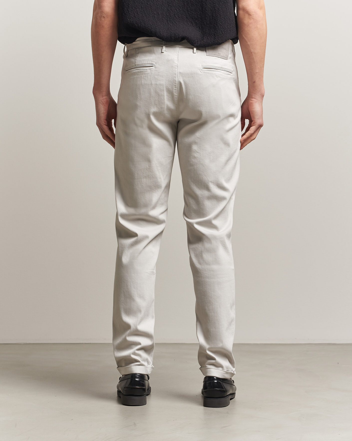 Herr | Byxor | Tramarossa | Luis Superstrech Cotton Chino Ice