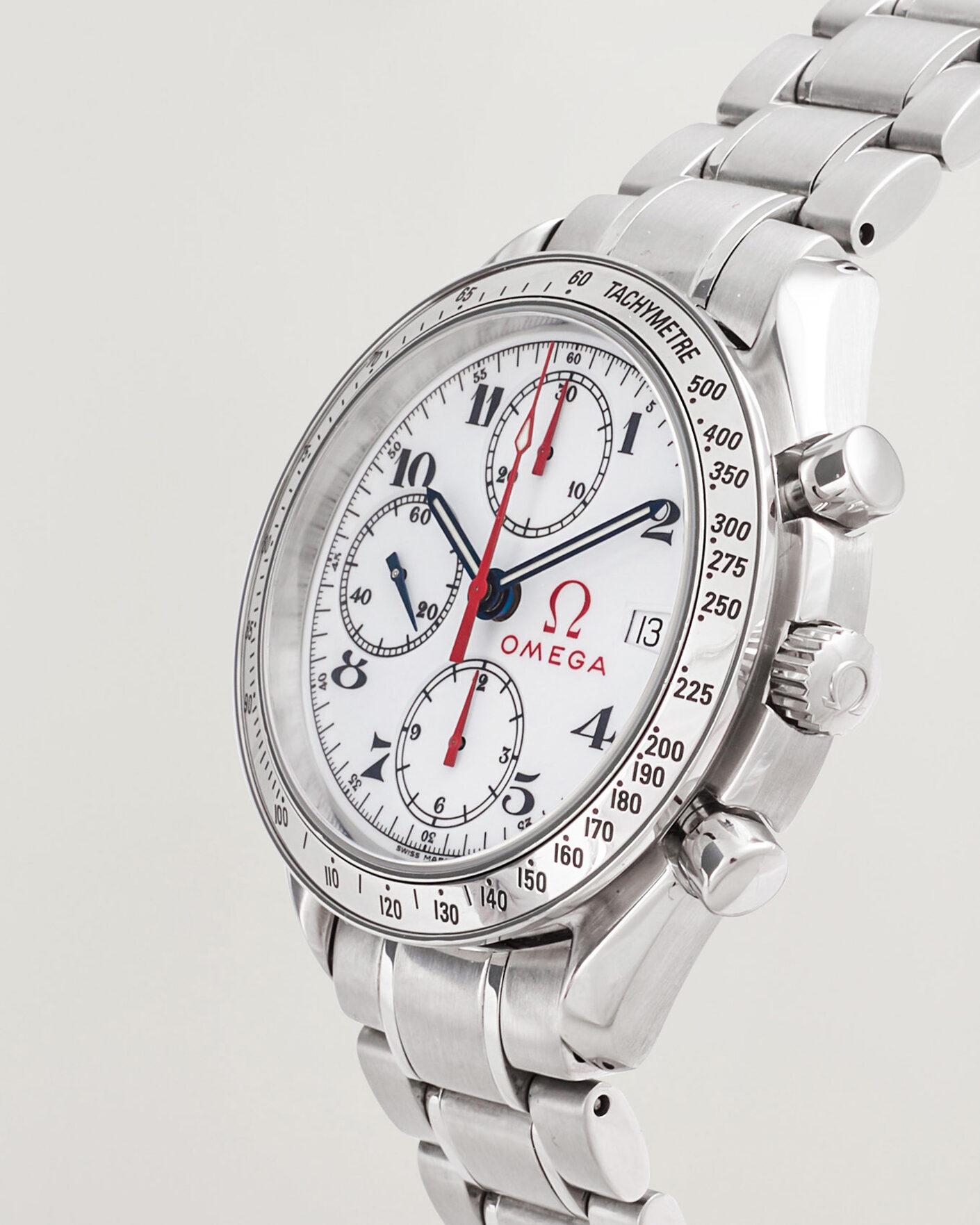 Herr | Pre-Owned & Vintage Watches | Omega Pre-Owned | Speedmaster Date Olympic 