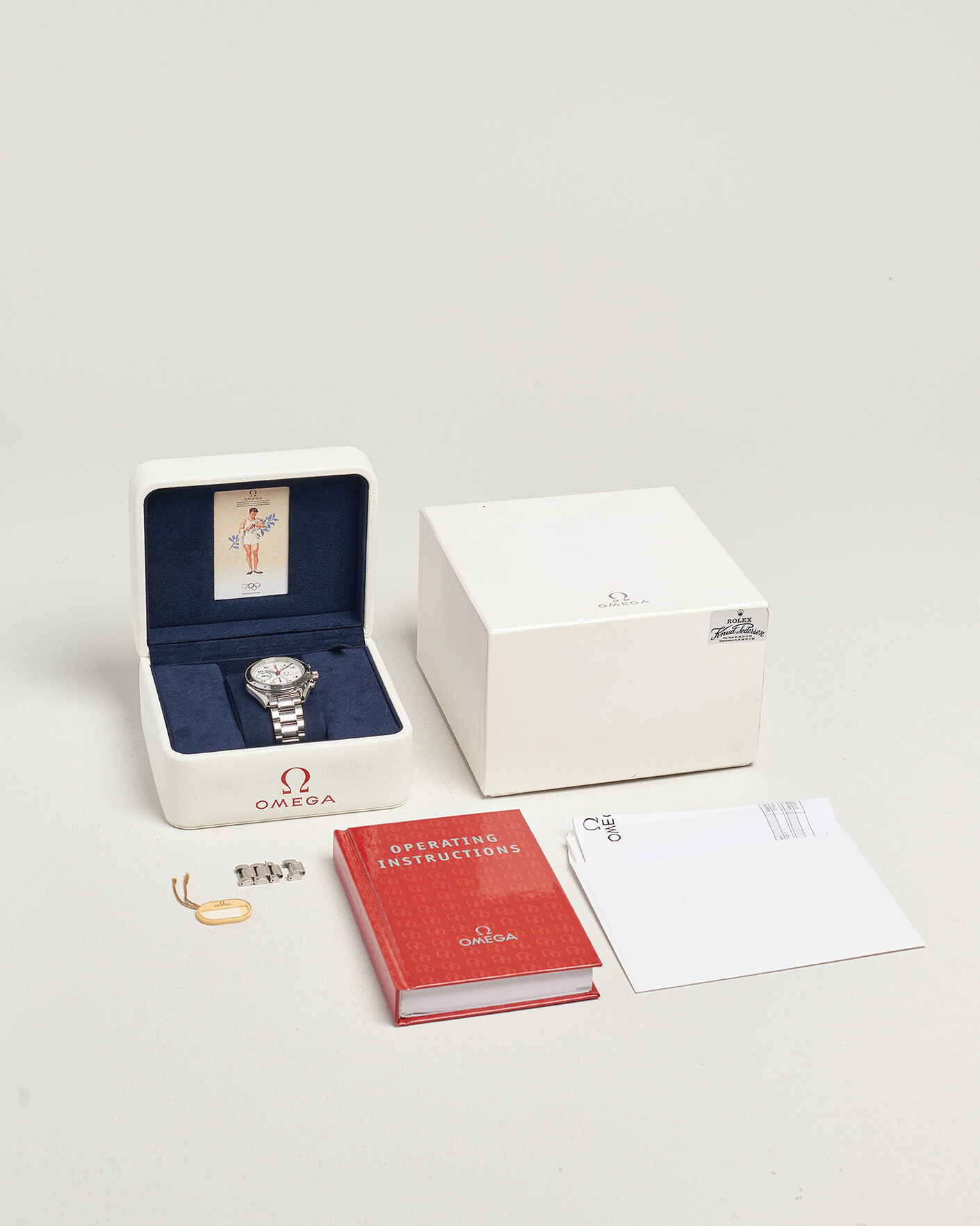 Herr | Pre-Owned & Vintage Watches | Omega Pre-Owned | Speedmaster Date Olympic 