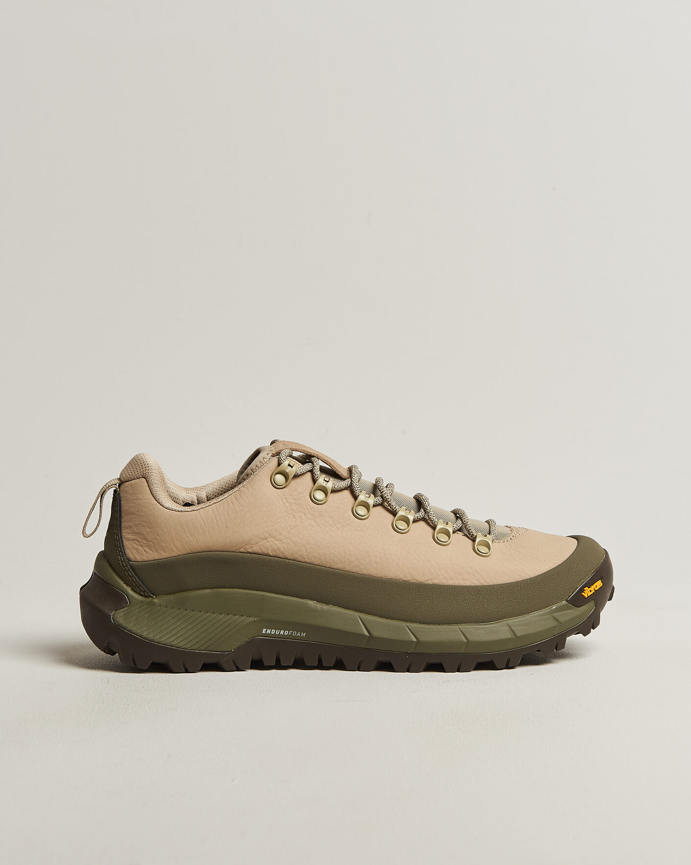 Herr | Hikingskor | Danner | MTN45 Nubuck Trail Shoe Beige/Green