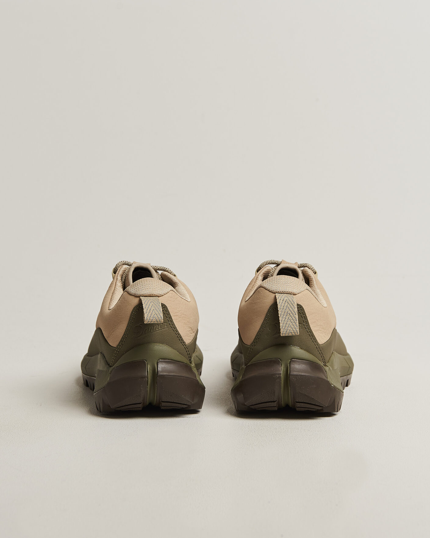 Herr | Hikingskor | Danner | MTN45 Nubuck Trail Shoe Beige/Green