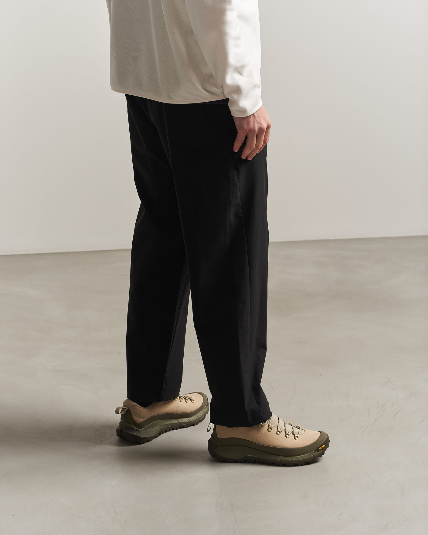 Herr | Hikingskor | Danner | MTN45 Nubuck Trail Shoe Beige/Green