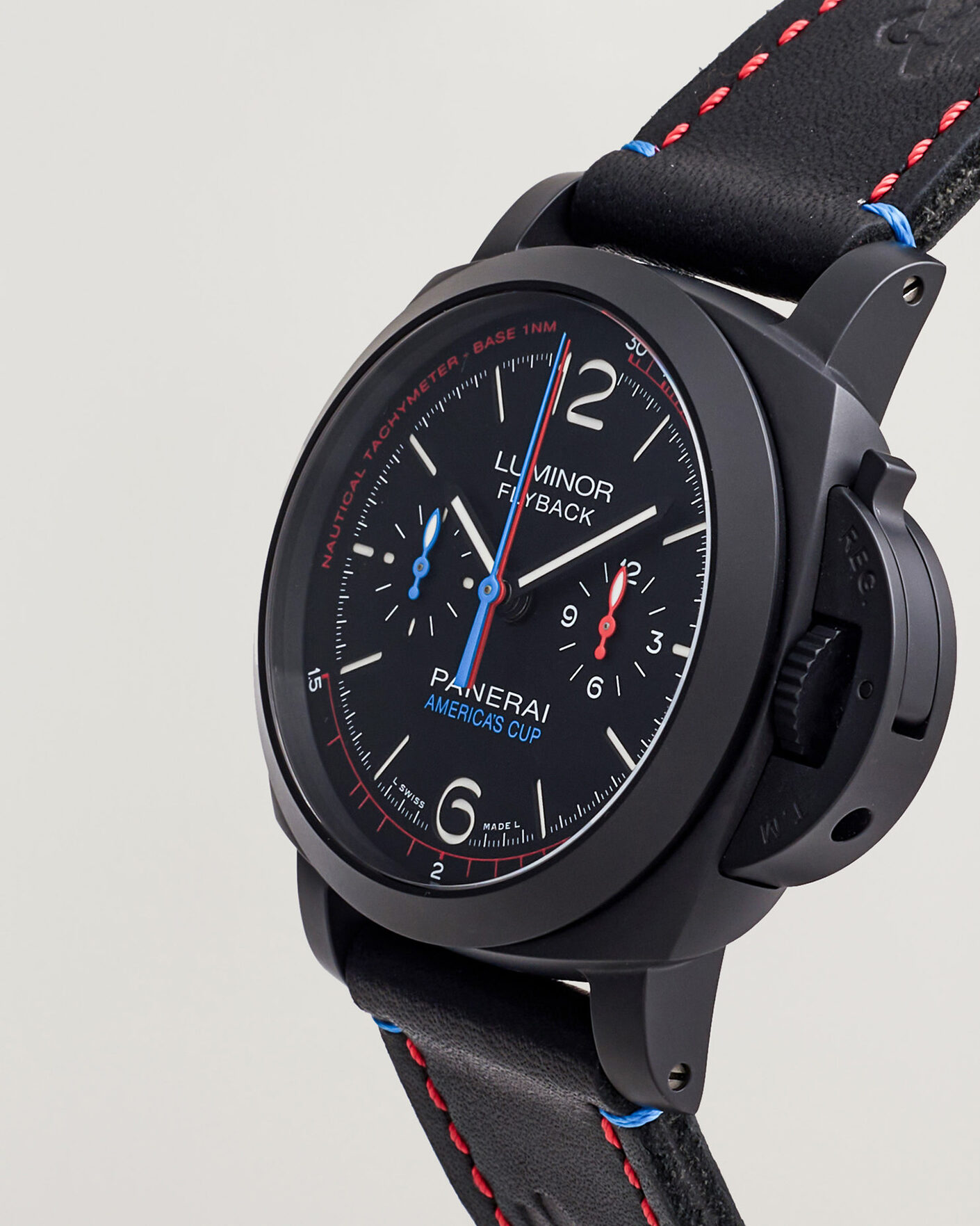 Herr | Pre-Owned & Vintage Watches | Panerai Pre-Owned | Oracle Team Usa Luminor 1950 Flyback 