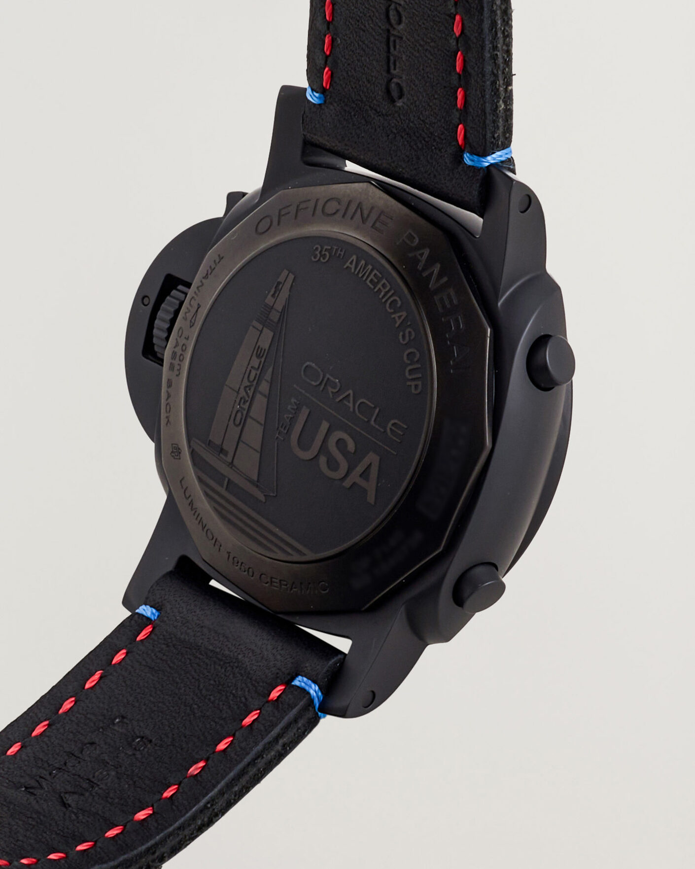 Herr | Panerai Pre-Owned Oracle Team Usa Luminor 1950 Flyback | Panerai Pre-Owned | Oracle Team Usa Luminor 1950 Flyback