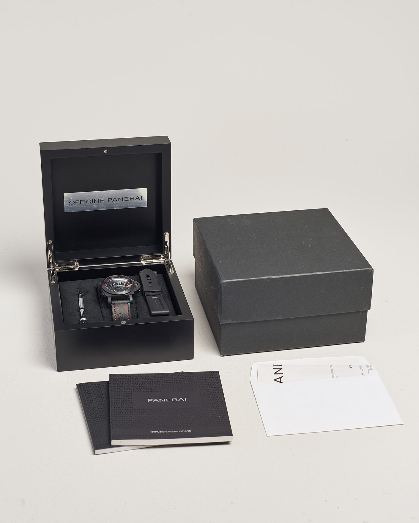 Herr | Pre-Owned & Vintage Watches | Panerai Pre-Owned | Oracle Team Usa Luminor 1950 Flyback 