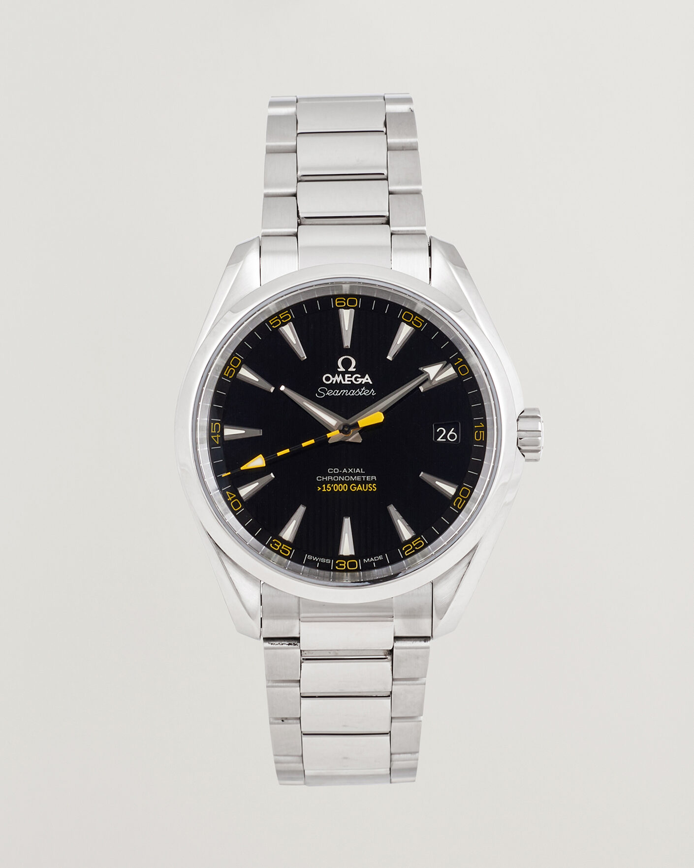 Herr | Pre-Owned & Vintage Watches | Omega Pre-Owned | Seamaster Aqua Terra 15.000 Gauss 