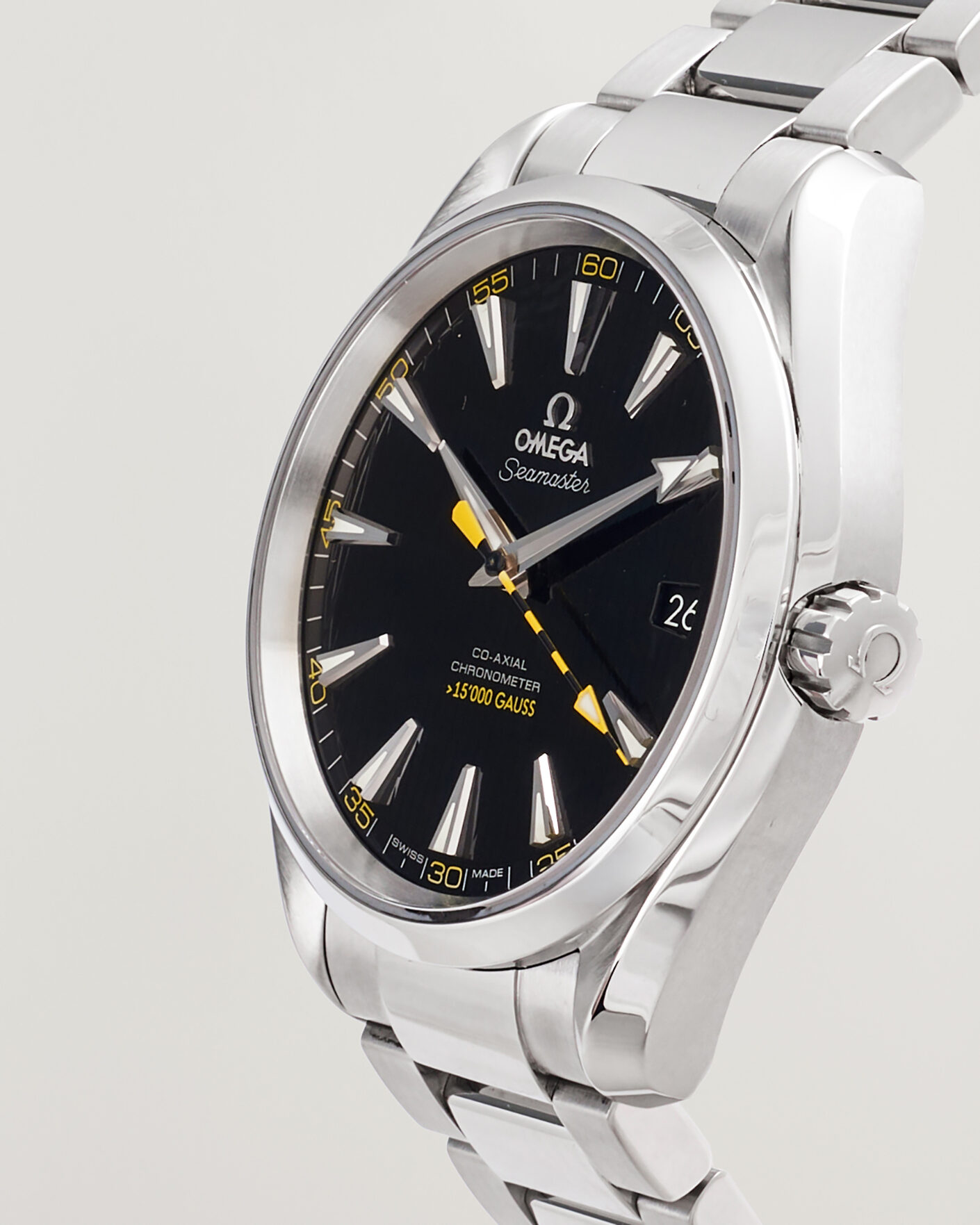 Herr | Pre-Owned & Vintage Watches | Omega Pre-Owned | Seamaster Aqua Terra 15.000 Gauss 