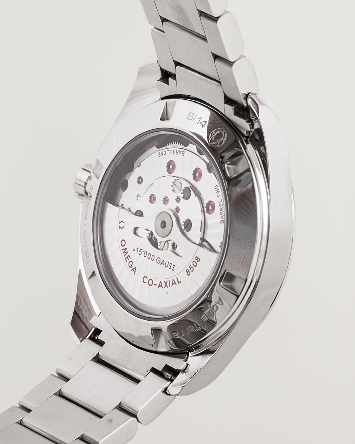 Herr | Pre-Owned & Vintage Watches | Omega Pre-Owned | Seamaster Aqua Terra 15.000 Gauss 