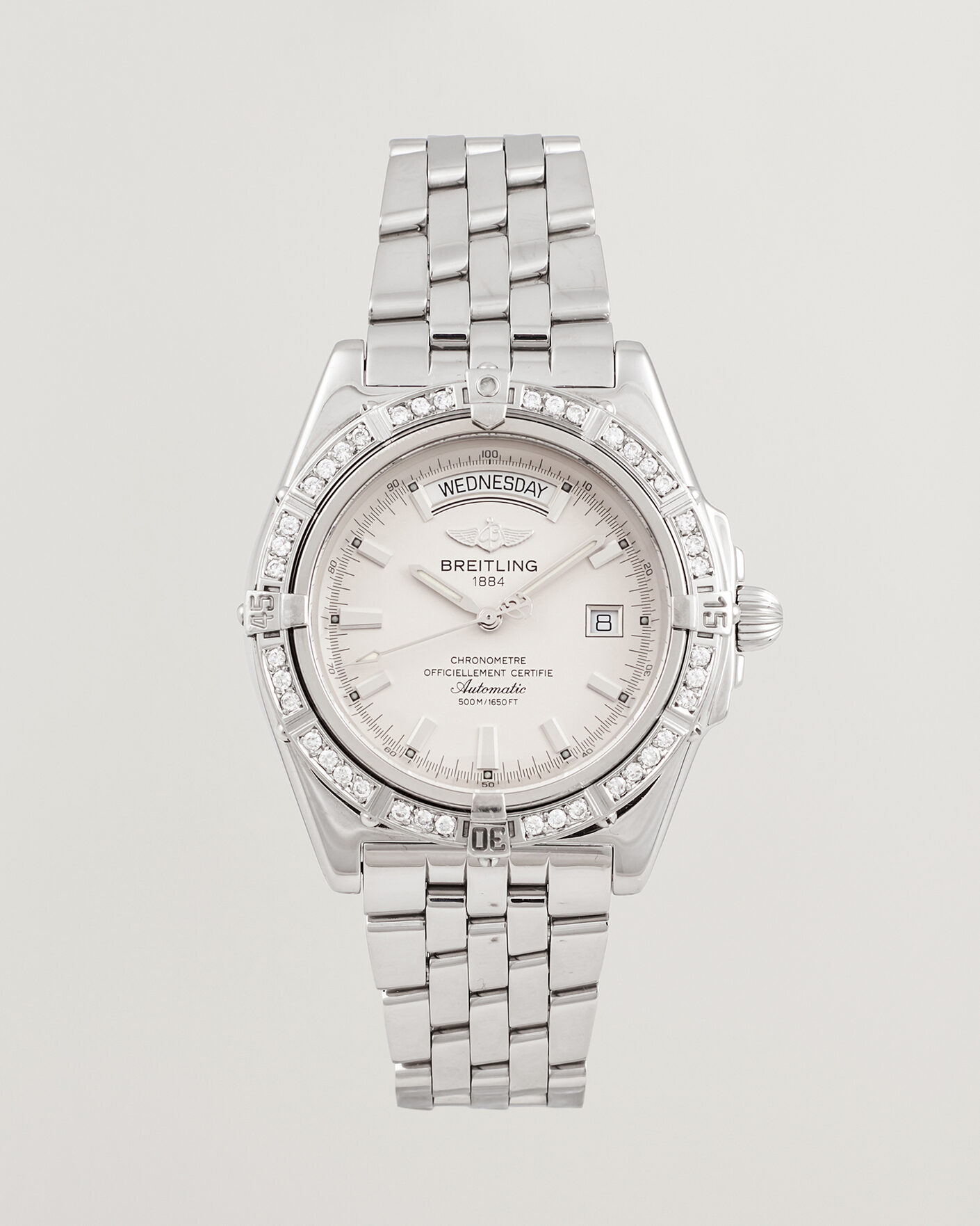 Herr | Pre-Owned & Vintage Watches | Breitling Pre-Owned | Headwind 44 Day Date 