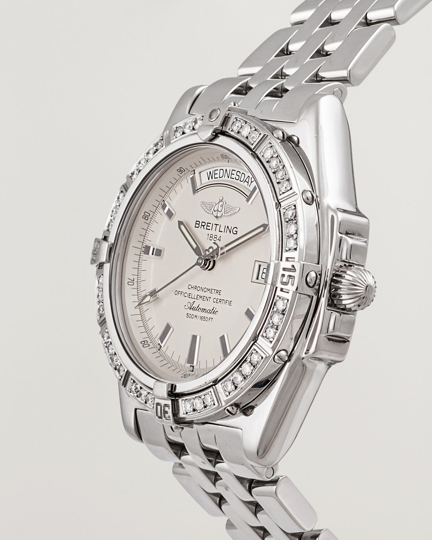 Herr | Pre-Owned & Vintage Watches | Breitling Pre-Owned | Headwind 44 Day Date 