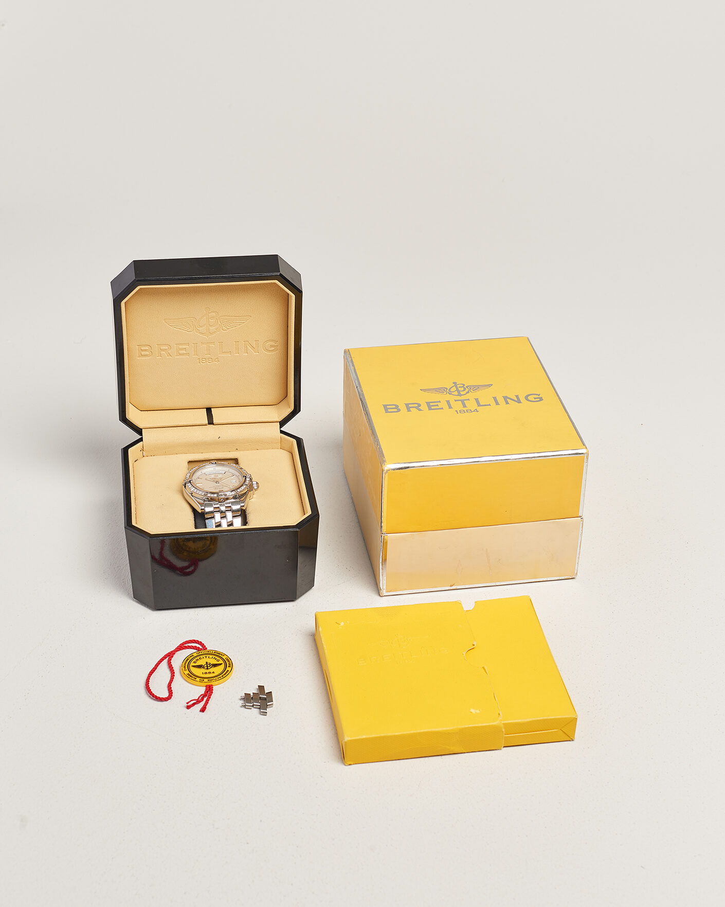 Herr | Pre-Owned & Vintage Watches | Breitling Pre-Owned | Headwind 44 Day Date 