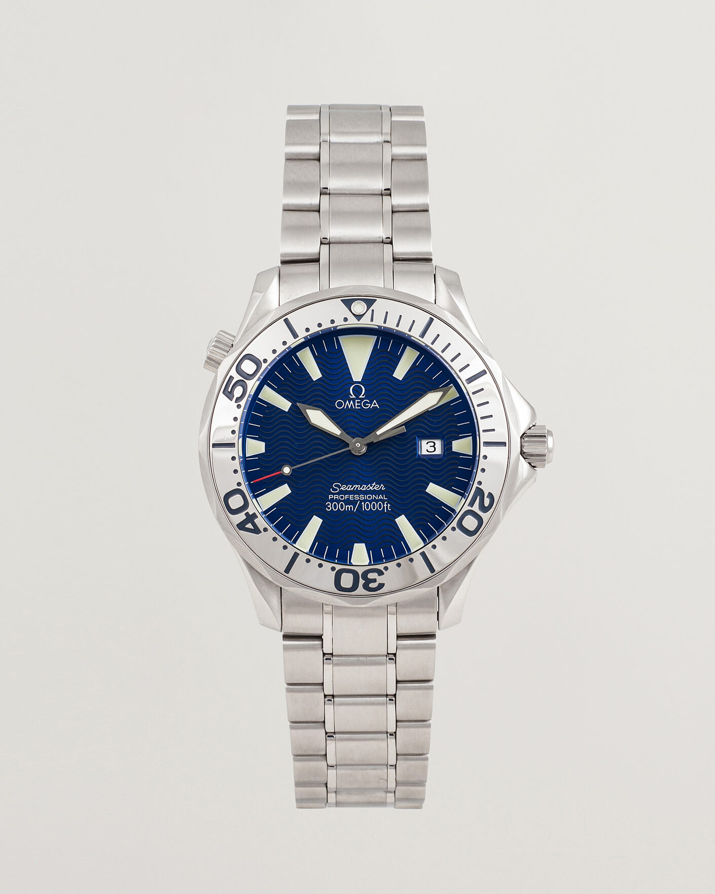 Herr | Omega Pre-Owned Seamaster 300M SMP Electric Blue | Omega Pre-Owned | Seamaster 300M SMP Electric Blue