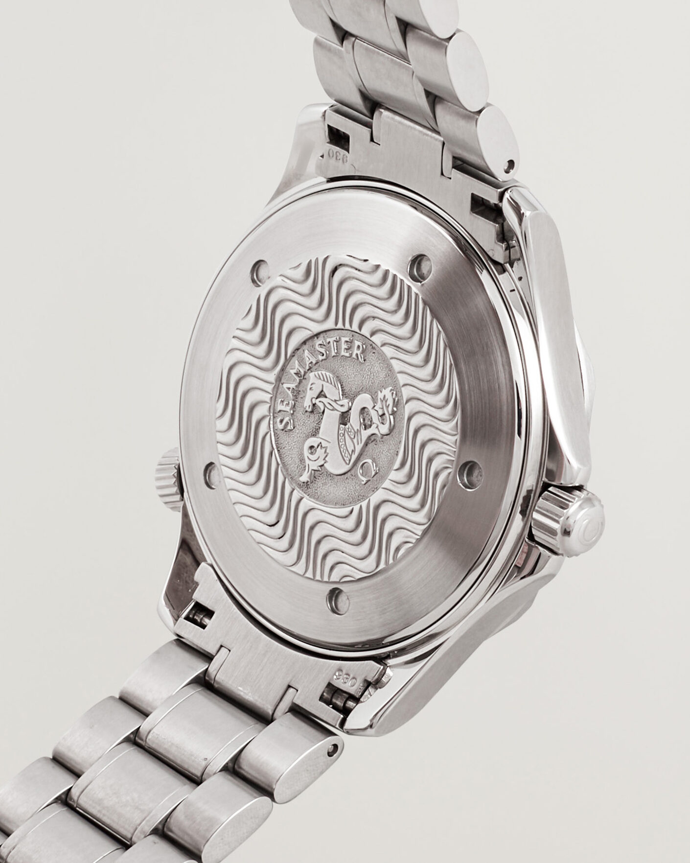 Herr | Pre-Owned & Vintage Watches | Omega Pre-Owned | Seamaster 300M SMP Electric Blue 