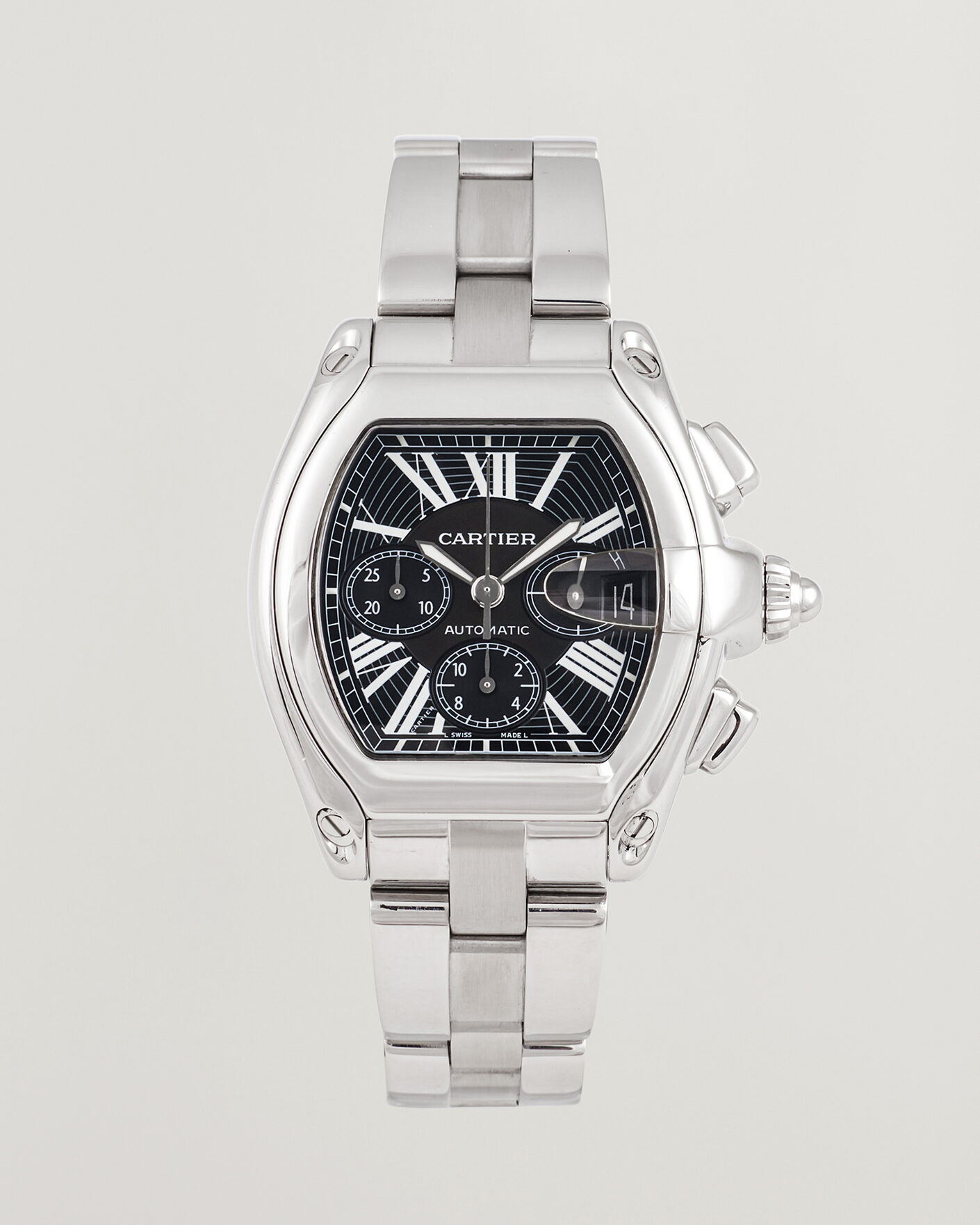 Herr | Pre-Owned & Vintage Watches | Cartier Pre-Owned | Roadster XL Chrono 