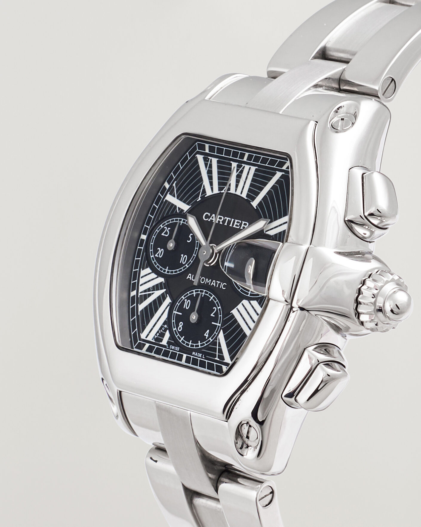 Herr | Pre-Owned & Vintage Watches | Cartier Pre-Owned | Roadster XL Chrono