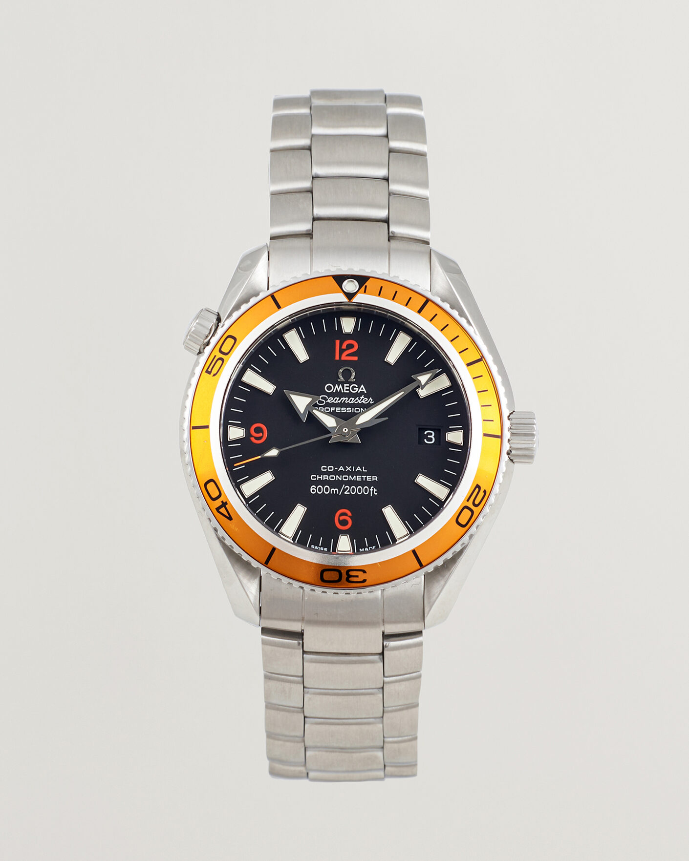 Herr | Omega Pre-Owned Seamaster Planet Ocean 600M | Omega Pre-Owned | Seamaster Planet Ocean 600M