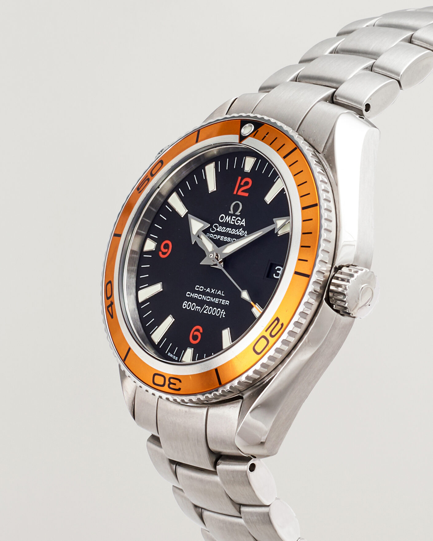 Herr | Pre-Owned & Vintage Watches | Omega Pre-Owned | Seamaster Planet Ocean 600M 