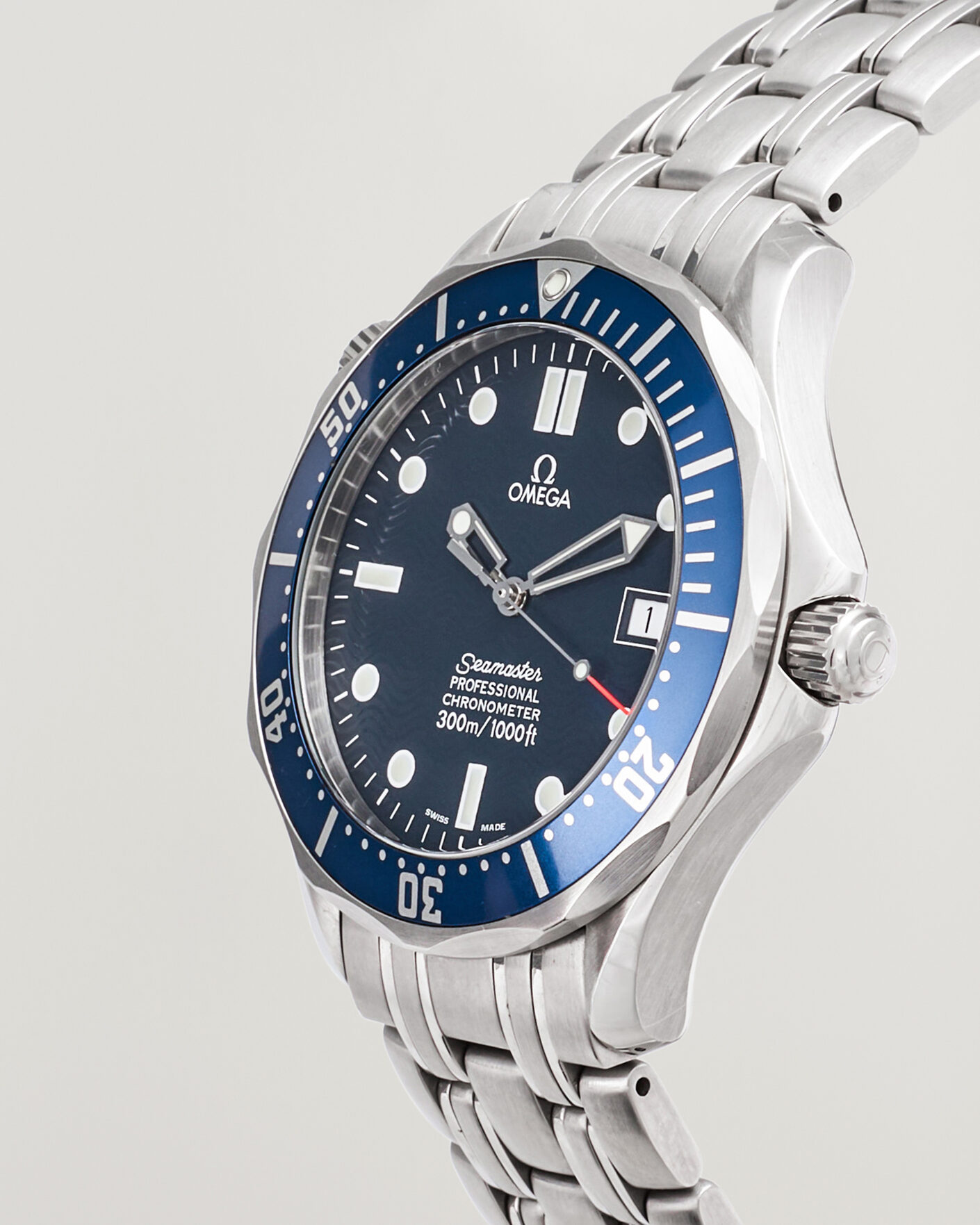 Herr | Pre-Owned & Vintage Watches | Omega Pre-Owned | Seamaster 300M SMP 