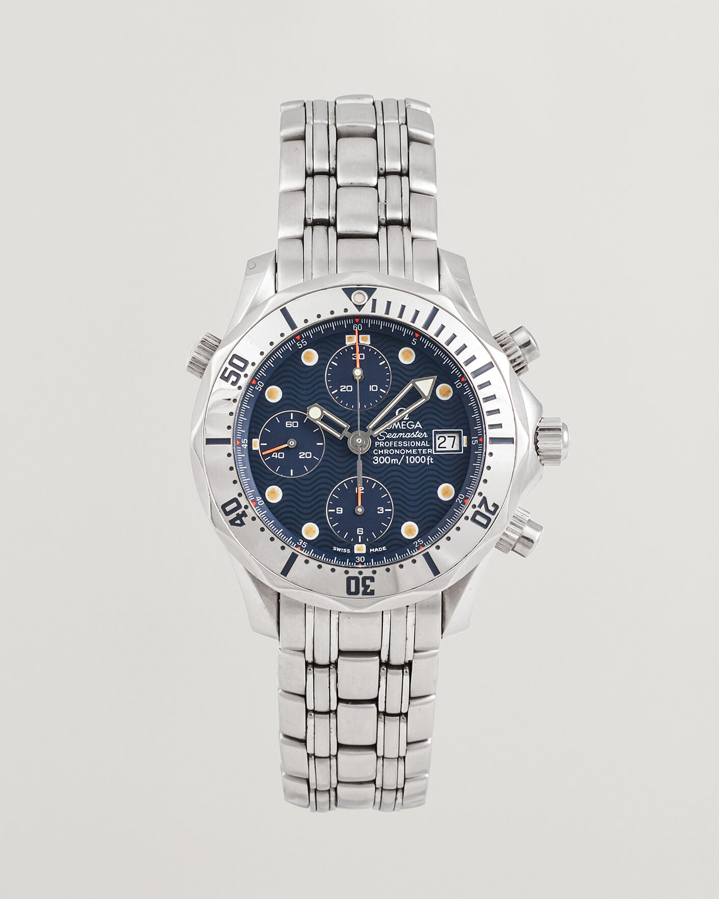 Herr | Omega Pre-Owned Seamaster 300M SMP Chrono  | Omega Pre-Owned | Seamaster 300M SMP Chrono 