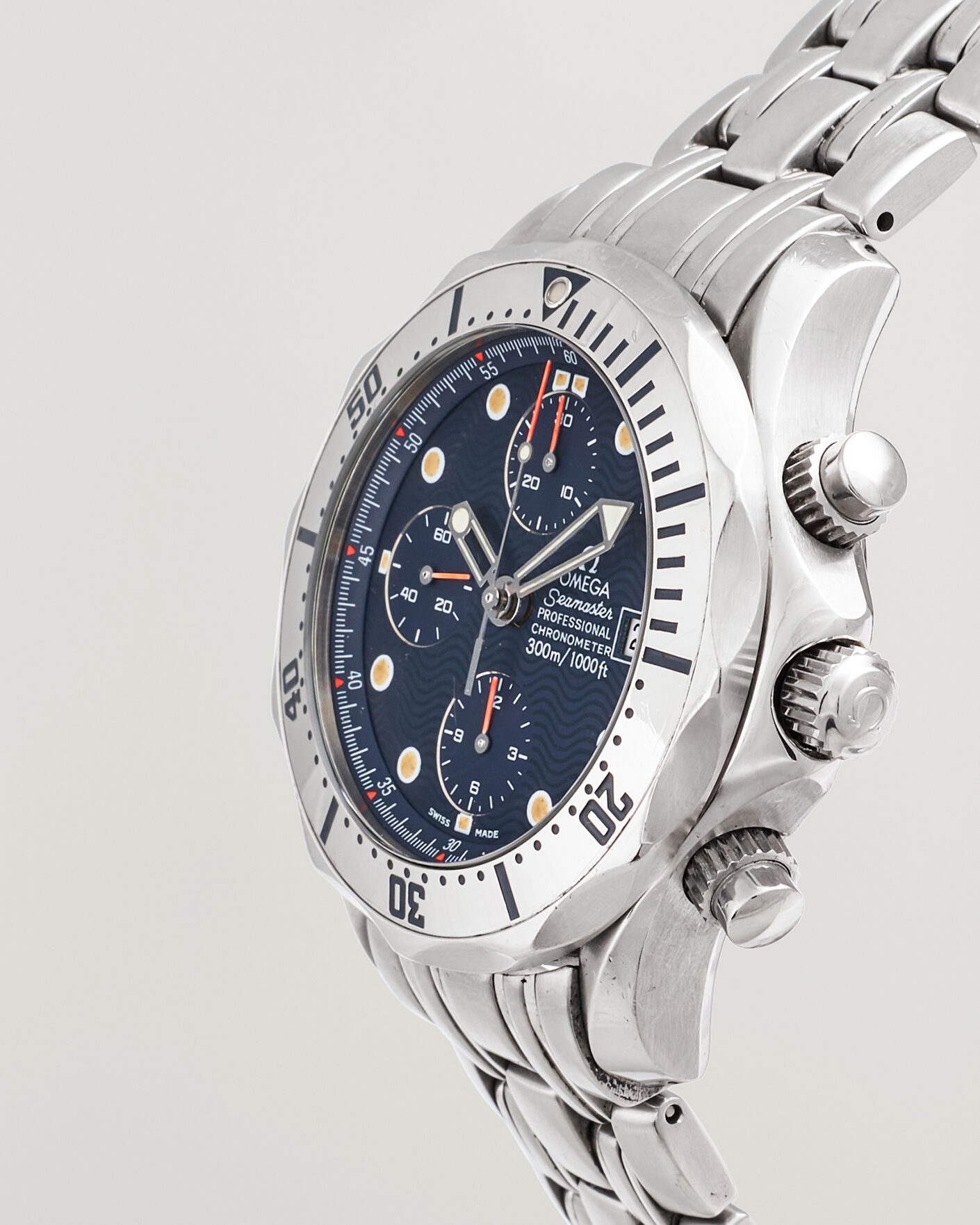 Herr | Omega Pre-Owned Seamaster 300M SMP Chrono  | Omega Pre-Owned | Seamaster 300M SMP Chrono 