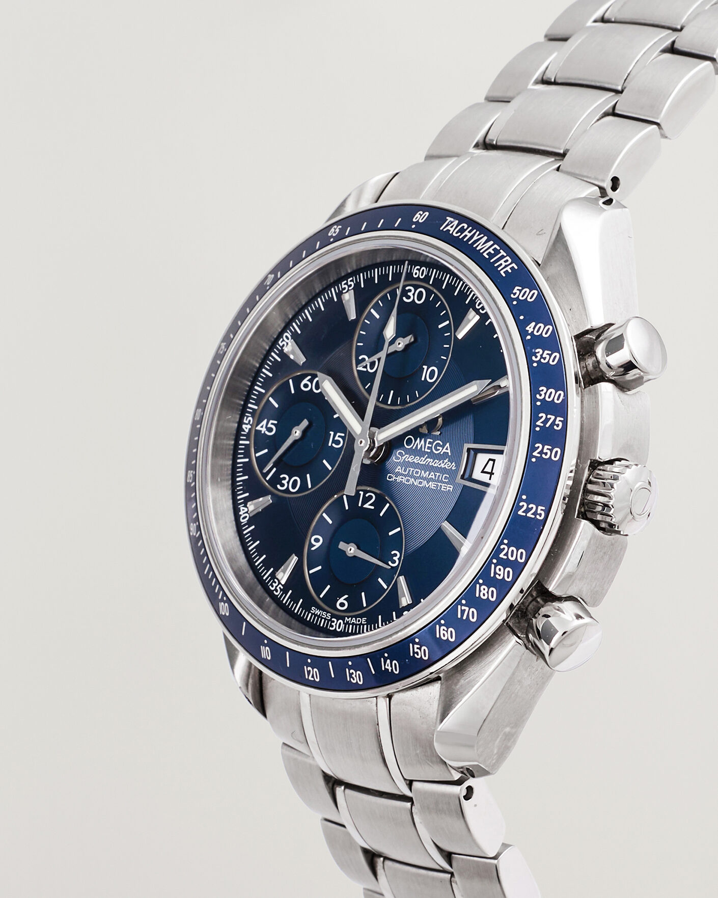 Herr | Omega Pre-Owned Speedmaster Date | Omega Pre-Owned | Speedmaster Date
