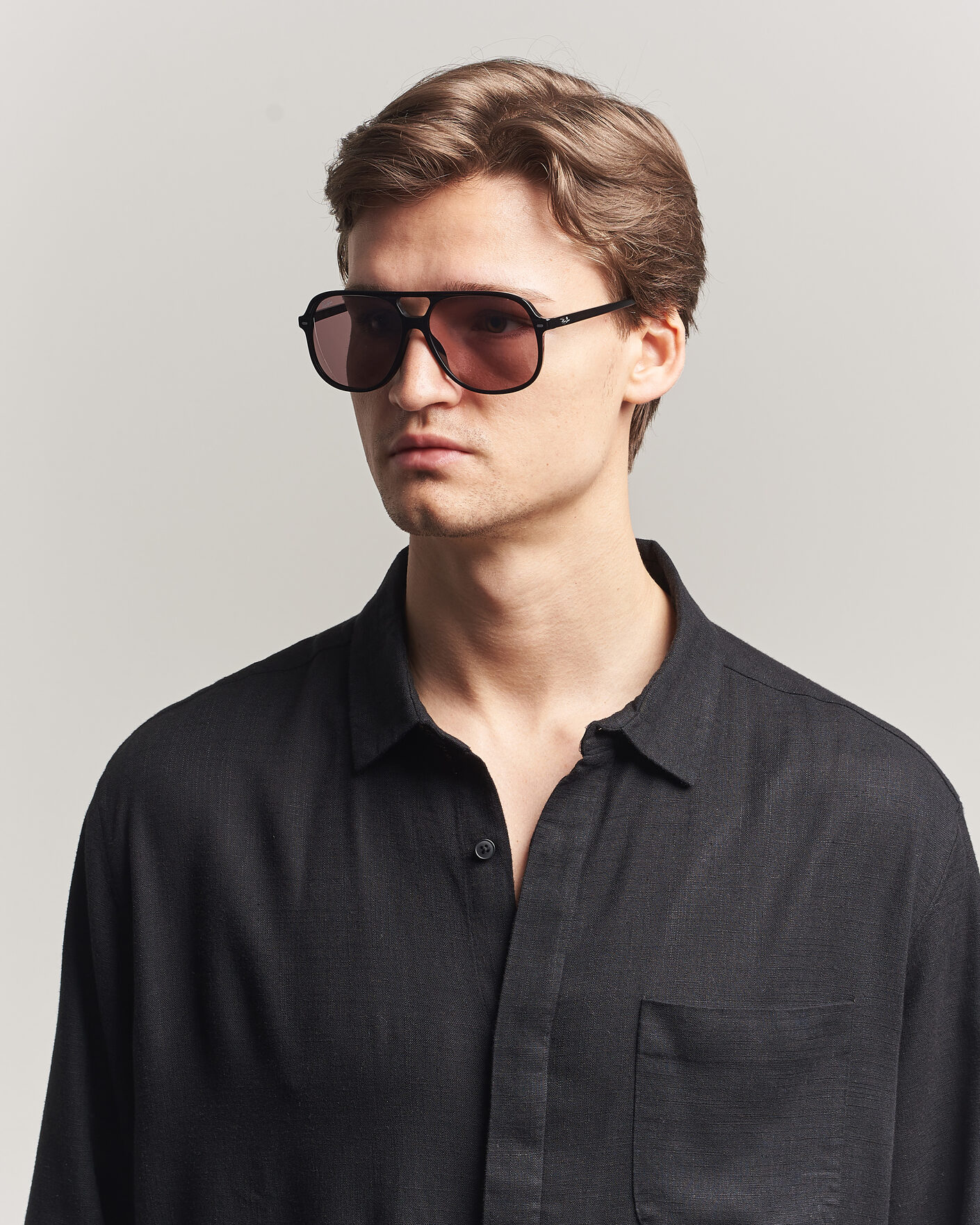 Herr | Solglasögon | Ray-Ban | Bill Sunglasses Black