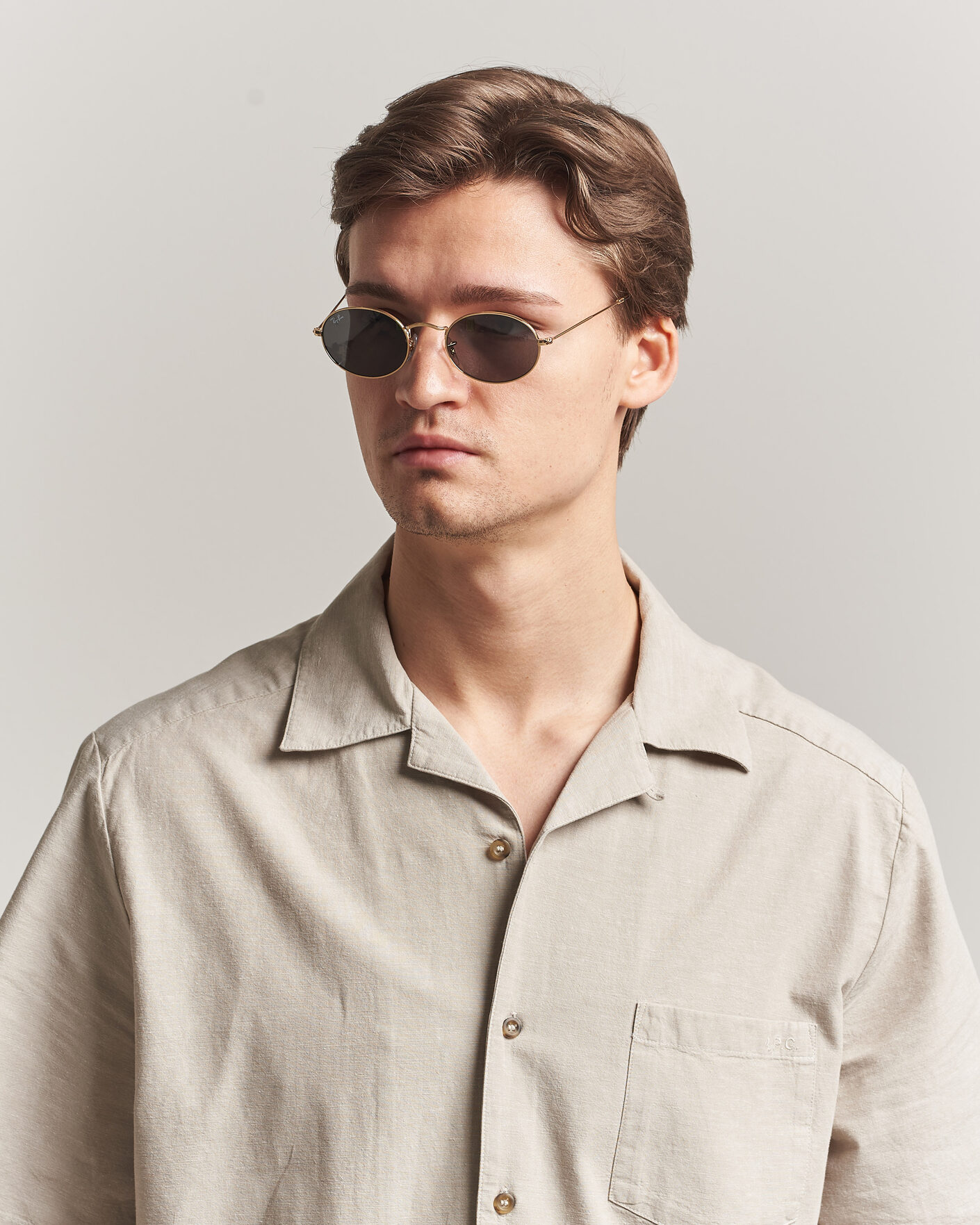 Herr | Solglasögon | Ray-Ban | Oval Sunglasses Arista