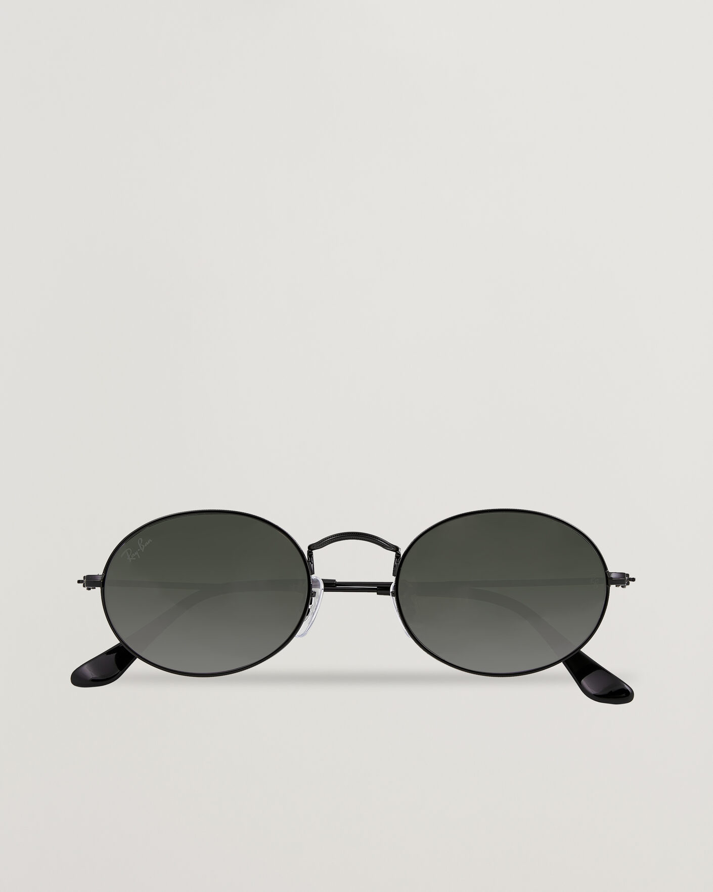Herr | Solglasögon | Ray-Ban | Oval Sunglasses Black