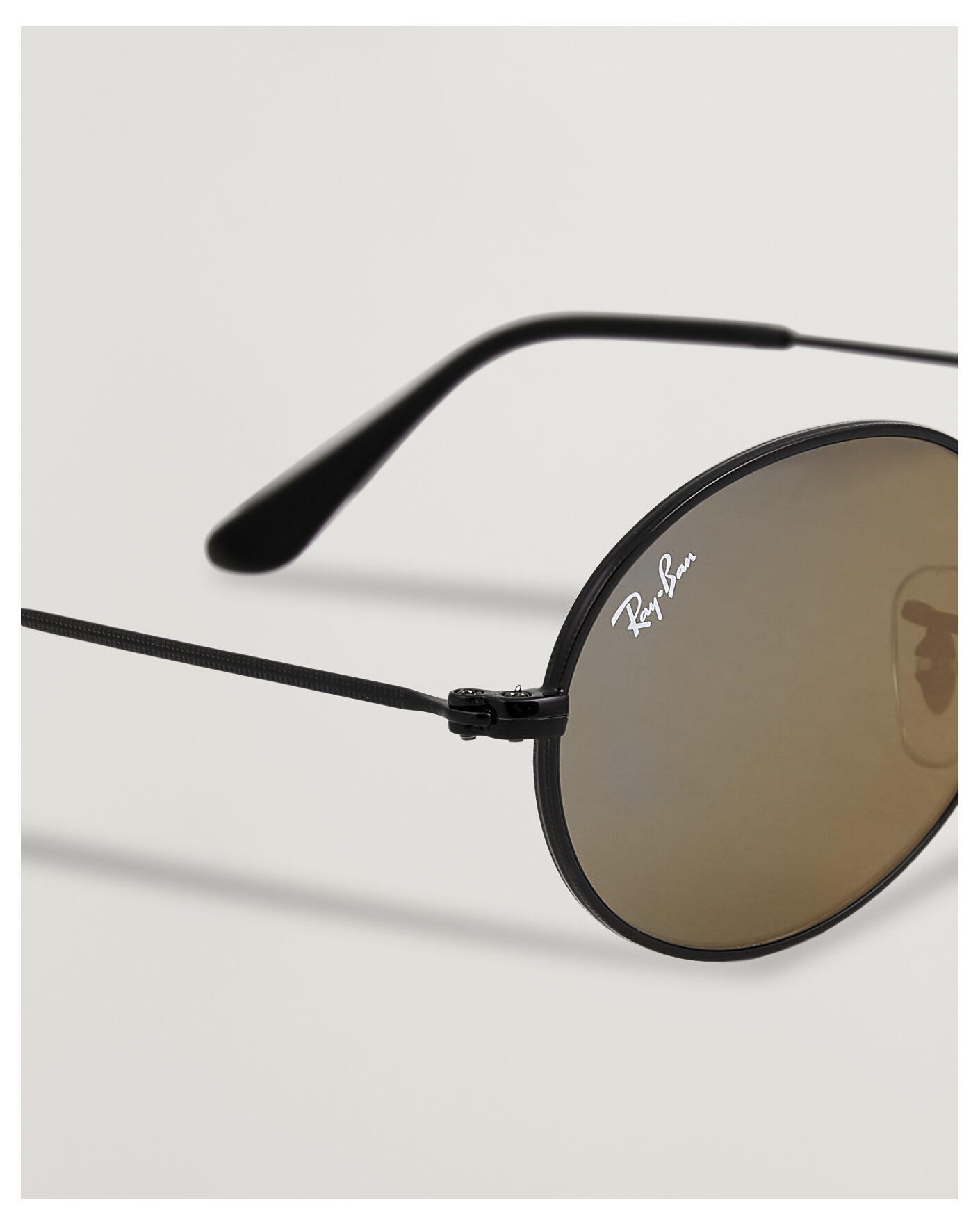 Herr | Solglasögon | Ray-Ban | Oval Sunglasses Black