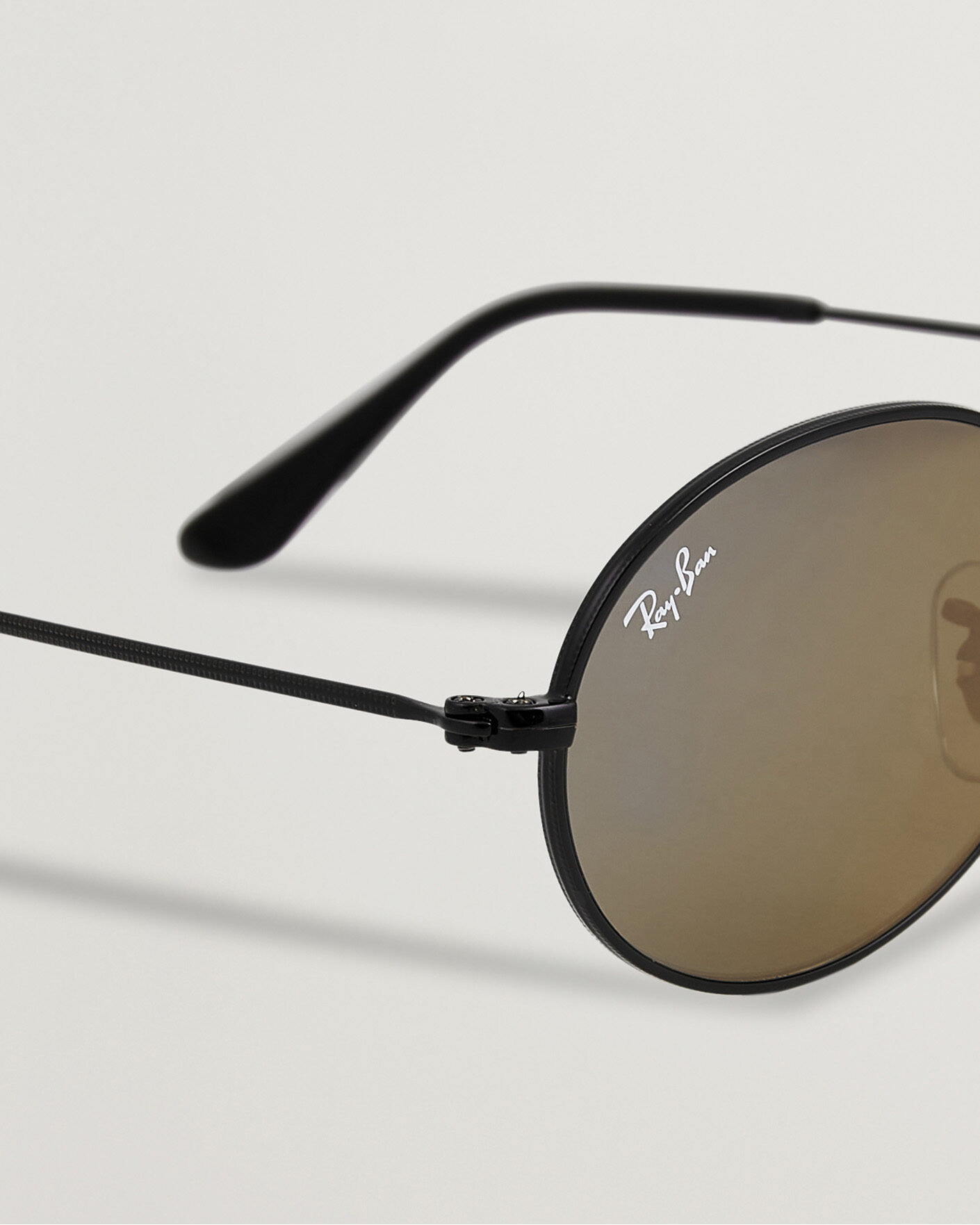 Herr | Solglasögon | Ray-Ban | Oval Sunglasses Black