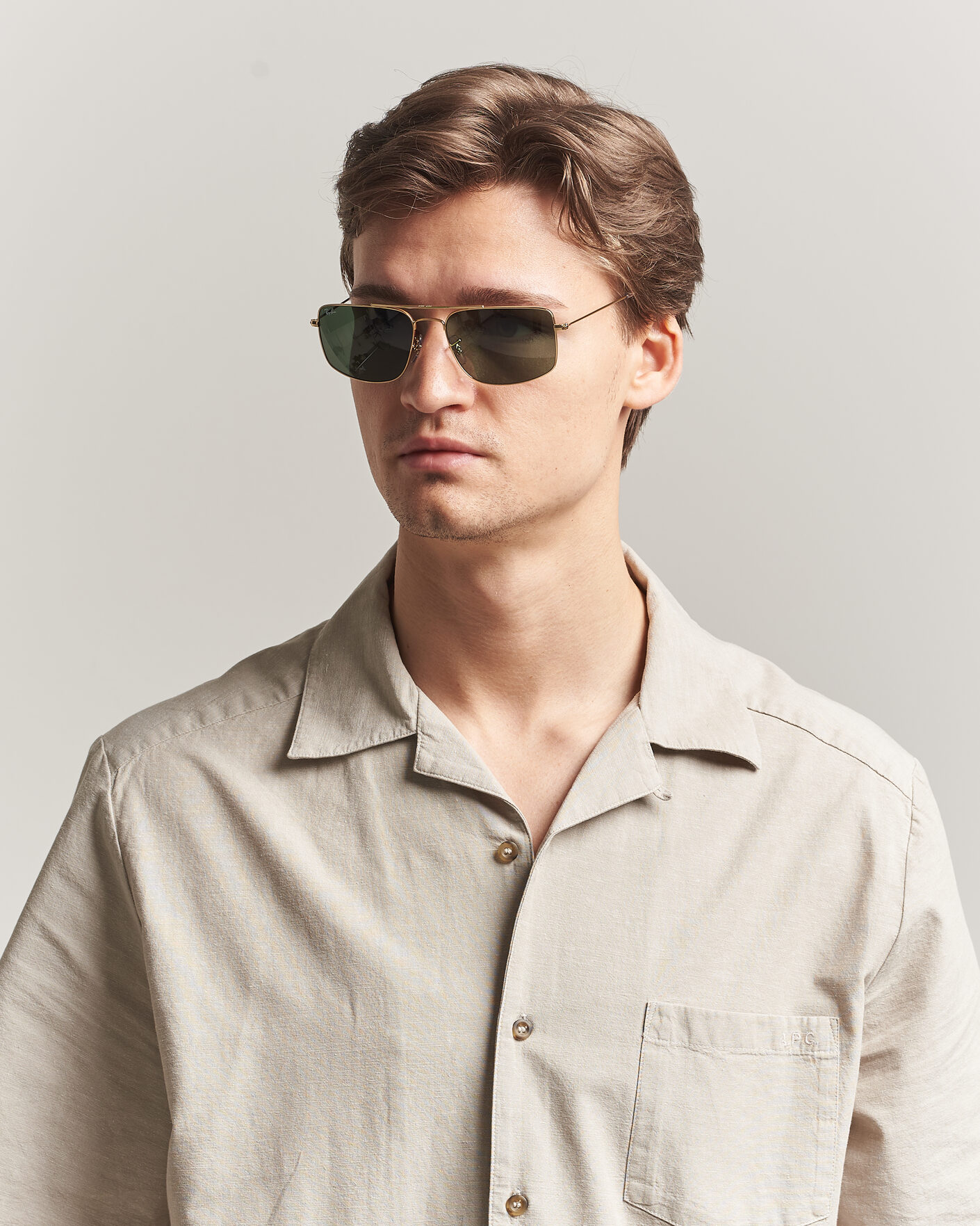 Herr | Solglasögon | Ray-Ban | Explorer 3 Sunglasses Arista