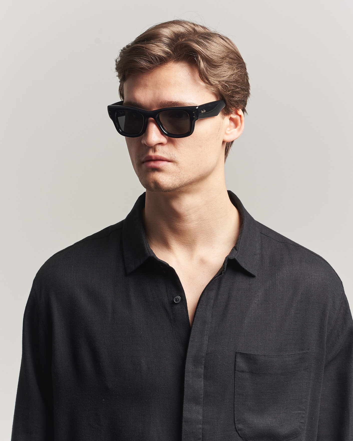 Herr | Solglasögon | Ray-Ban | Wayfarer Puffer Sunglasses Black