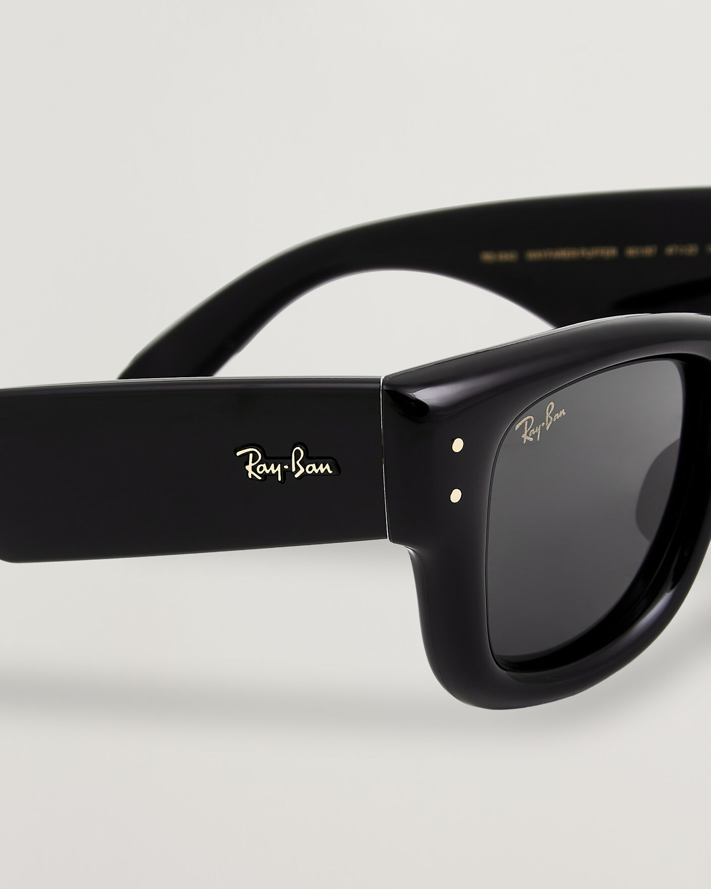 Herr | Solglasögon | Ray-Ban | Wayfarer Puffer Sunglasses Black