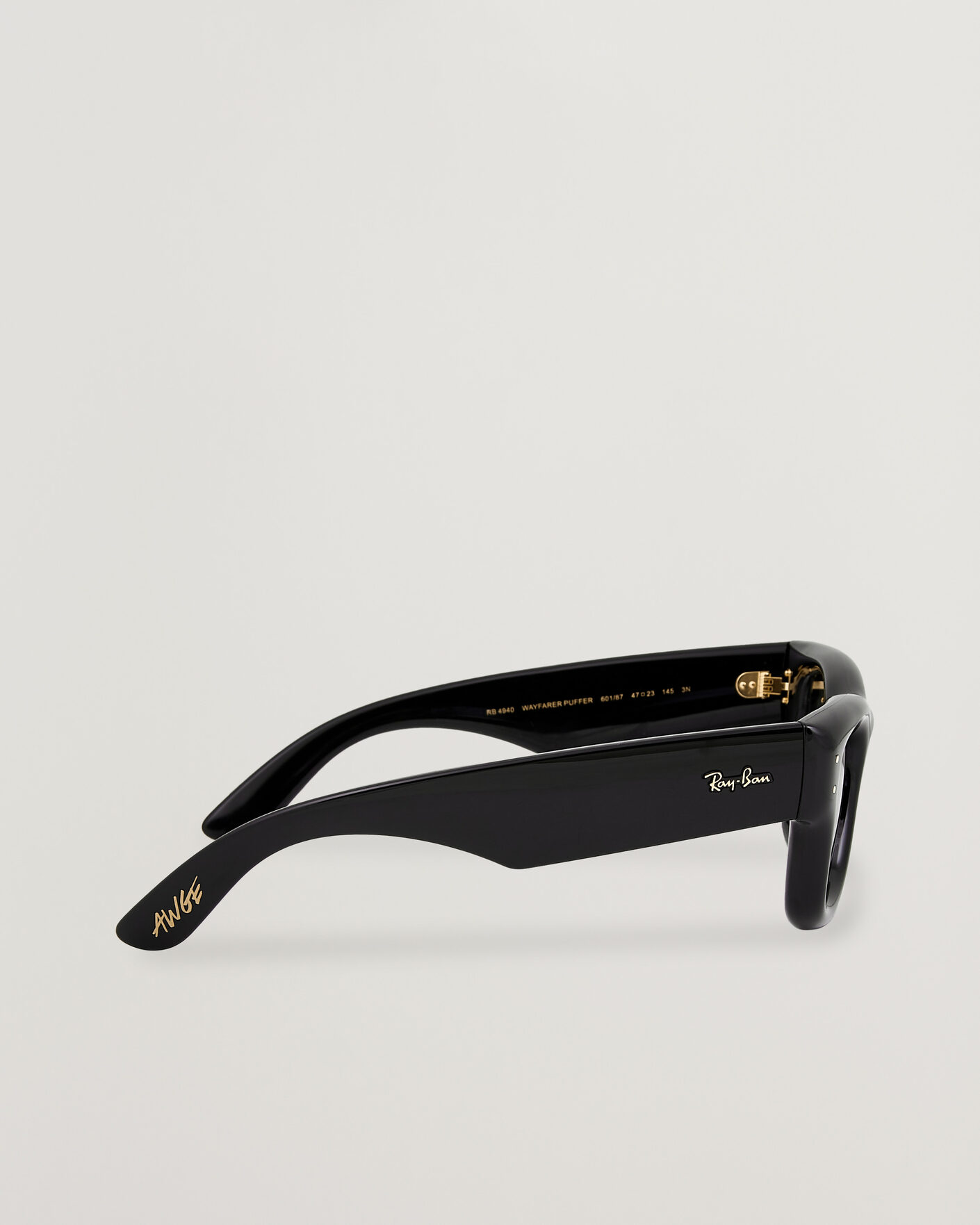 Herr | Solglasögon | Ray-Ban | Wayfarer Puffer Sunglasses Black