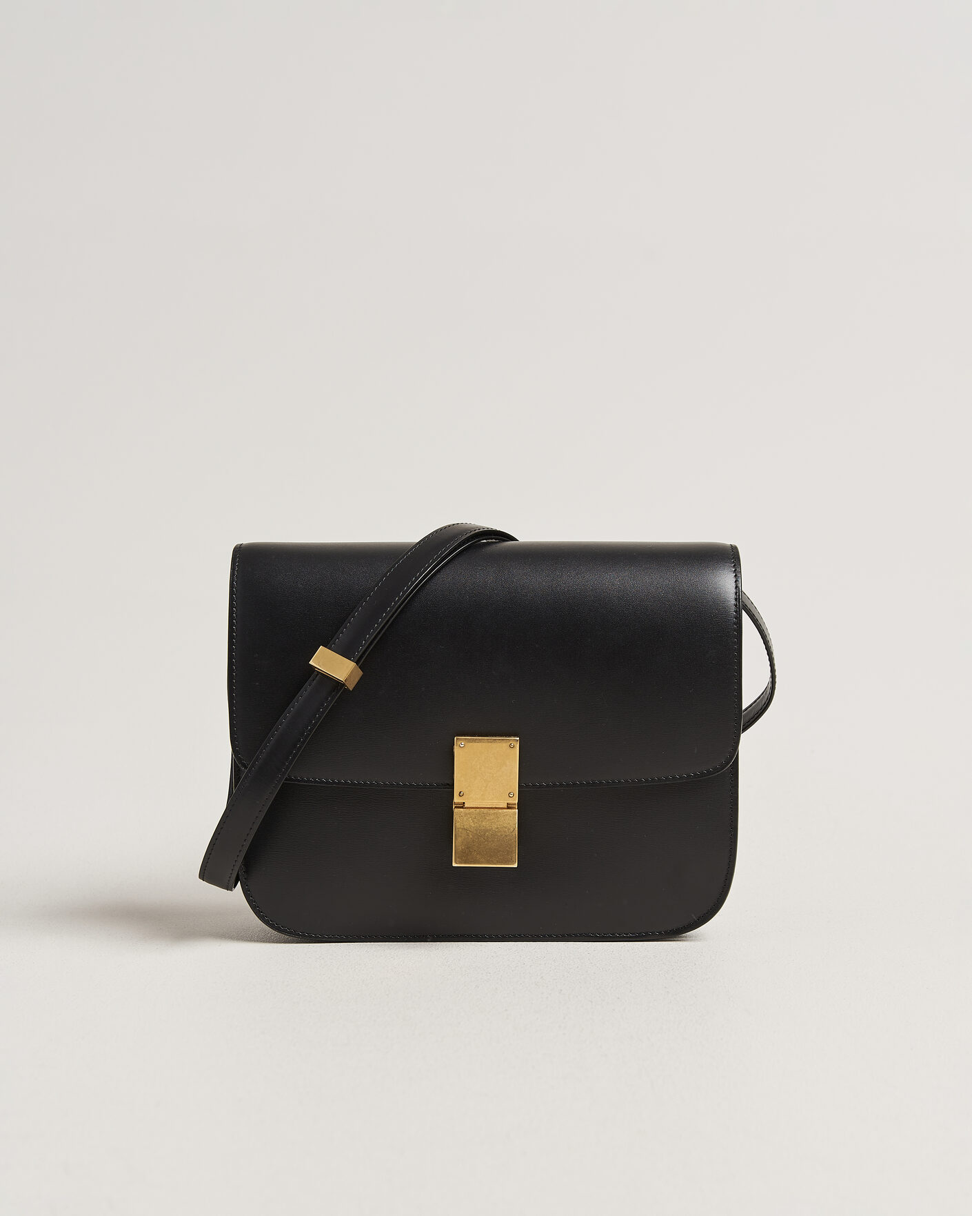 Herr | Pre-Owned & Vintage Bags | Celine Pre-Owned | Box Bag Medium Black