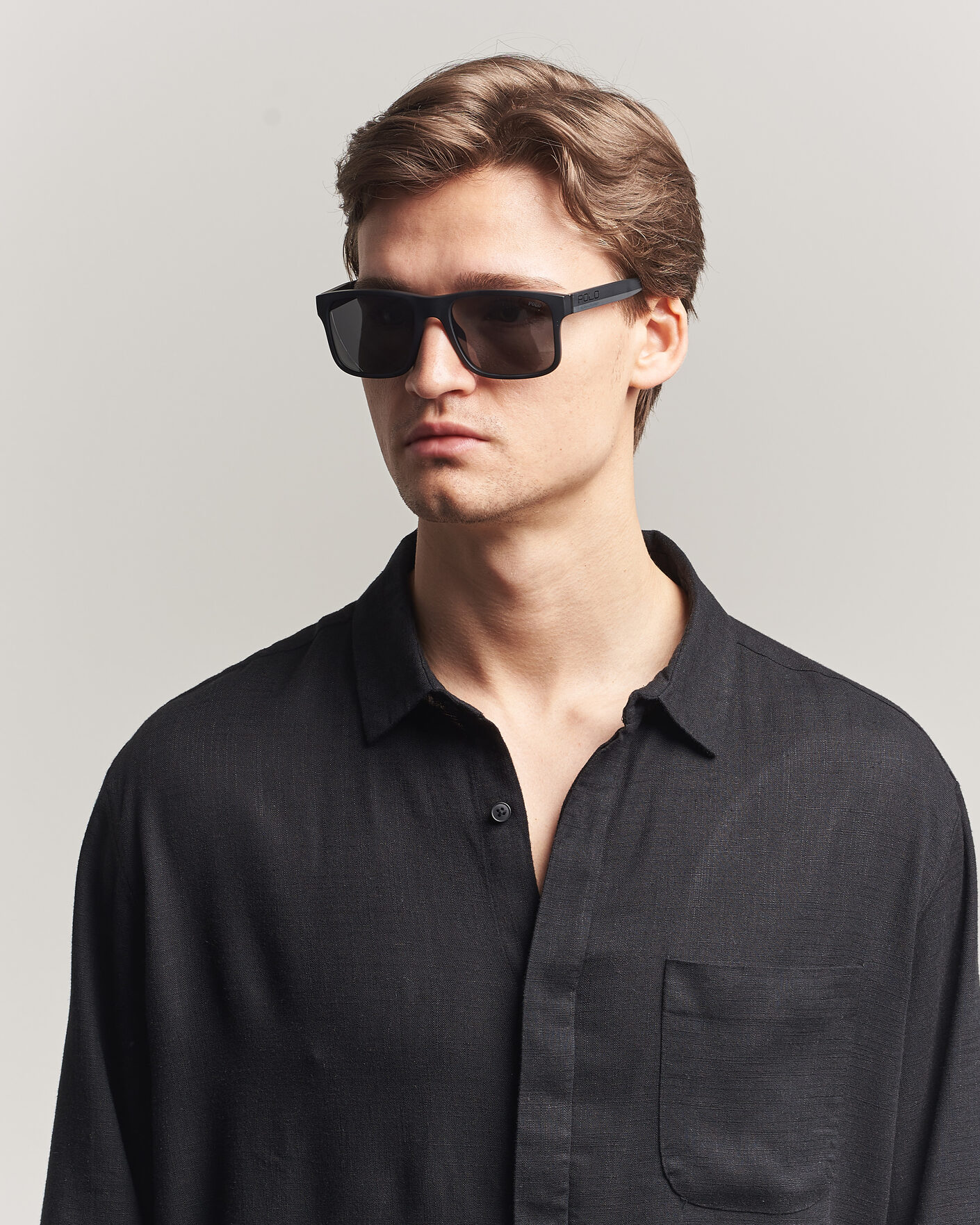 Herr | Solglasögon | Polo Ralph Lauren | 0PH4195U Sunglasses Matte Black
