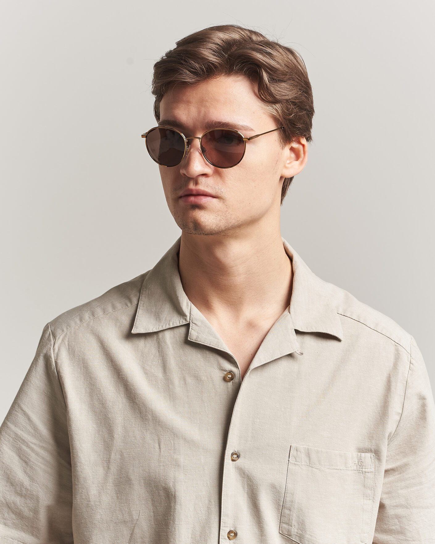 Herr | Solglasögon | Polo Ralph Lauren | 0PH3163 Sunglasses Brass