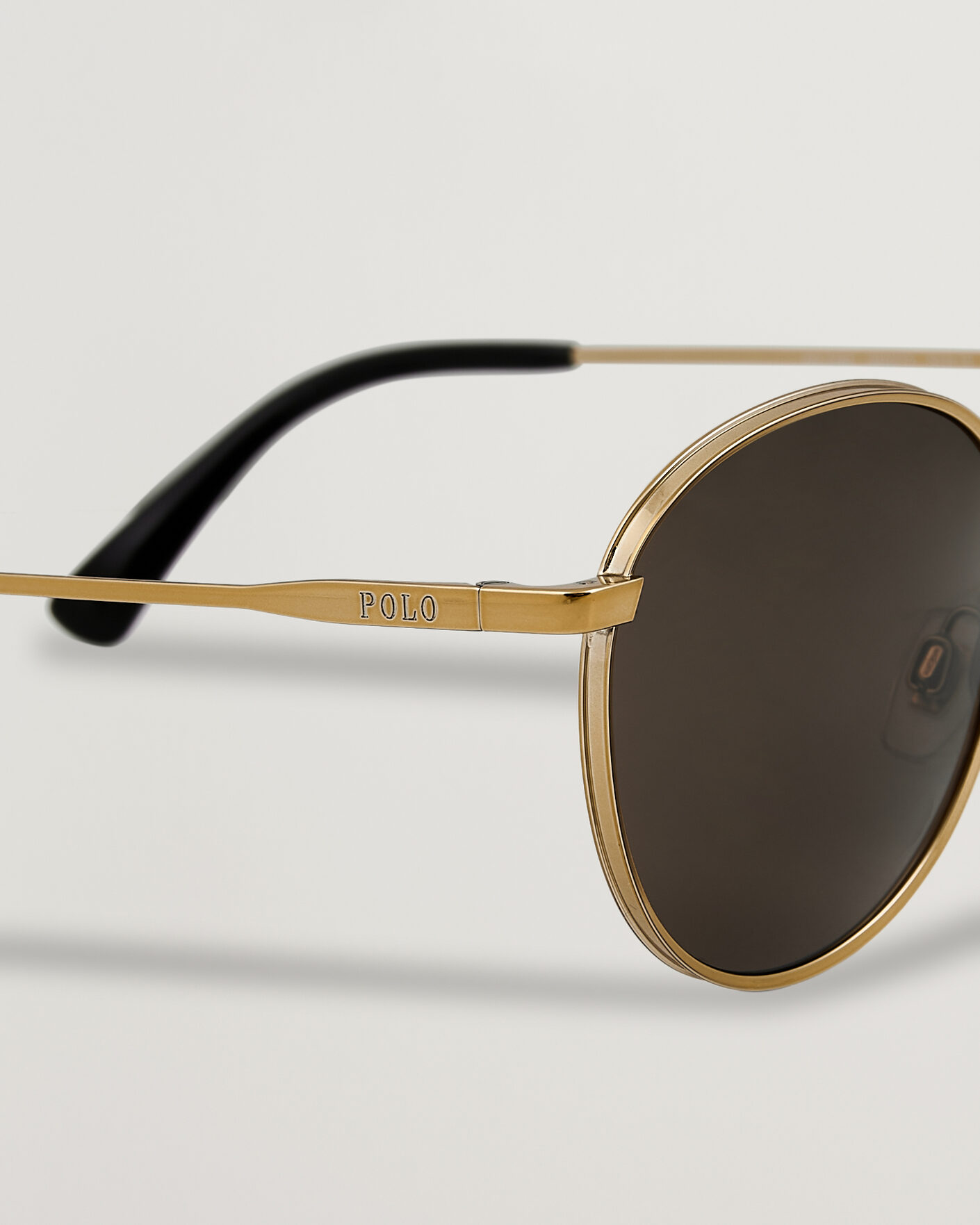 Herr | Solglasögon | Polo Ralph Lauren | 0PH3163 Sunglasses Brass