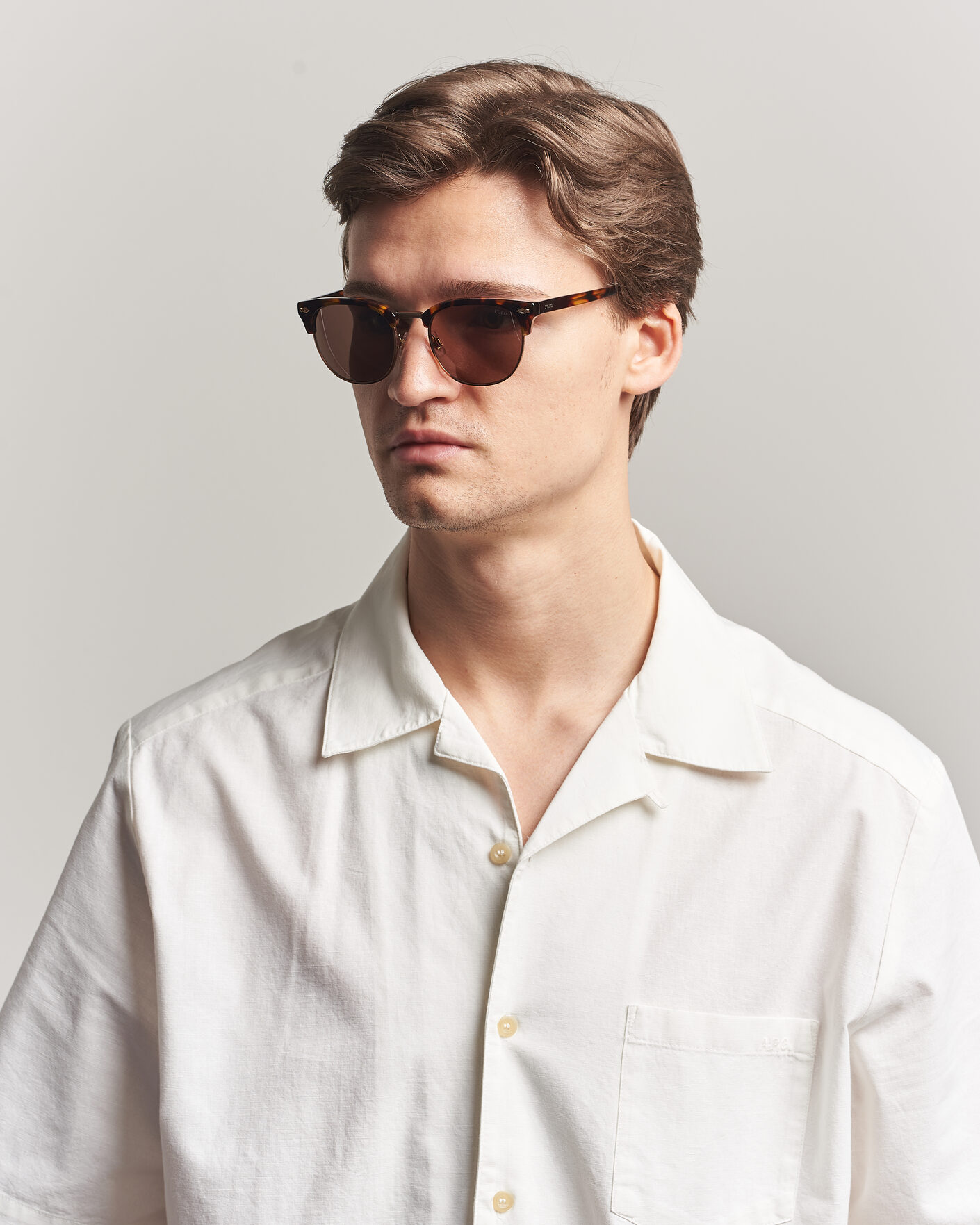 Herr | Solglasögon | Polo Ralph Lauren | 0PH4217 Sunglasses Brown Tortoise