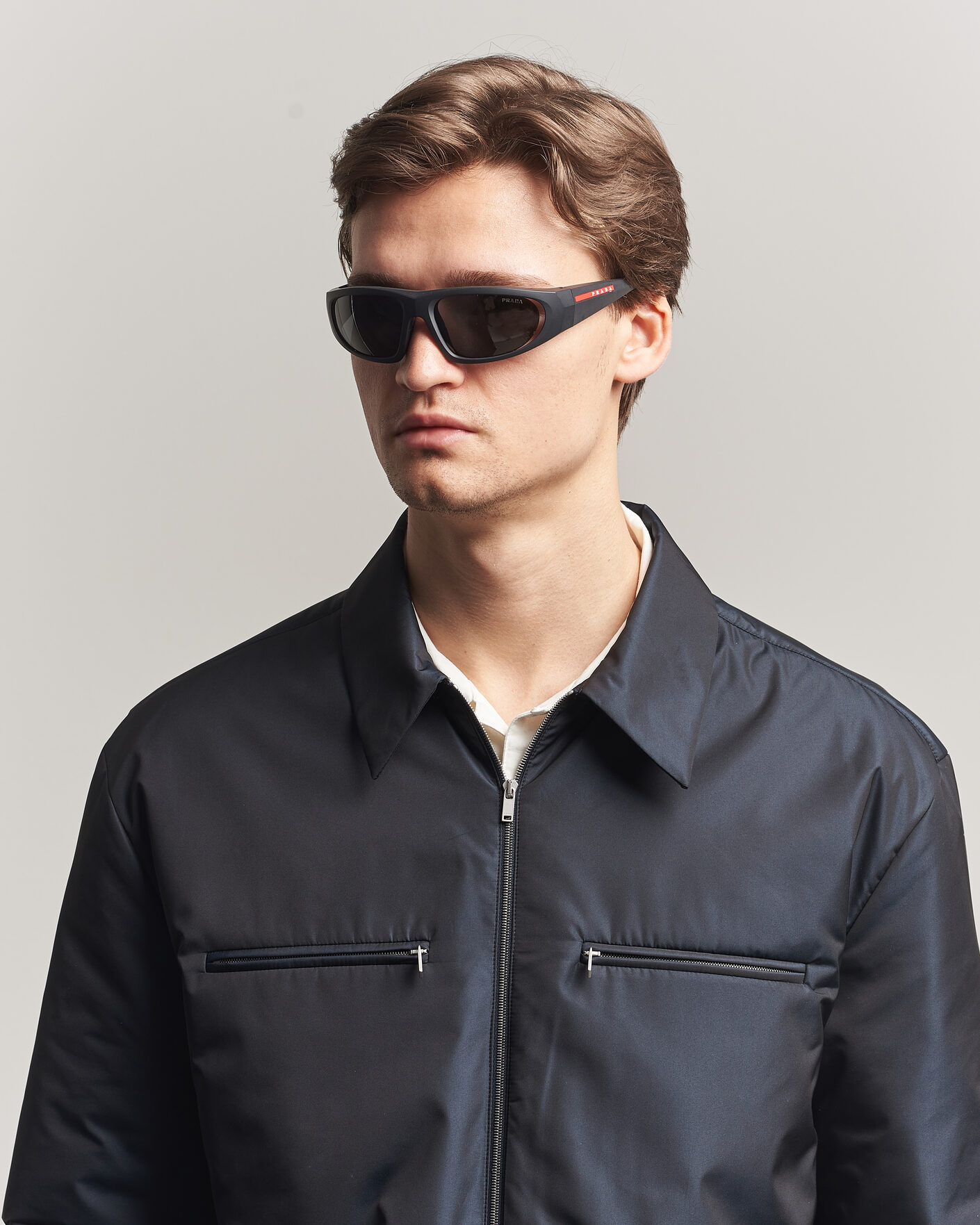 Herr | Solglasögon | Prada Linea Rossa | 0PS B03S Sunglasses Matte Black