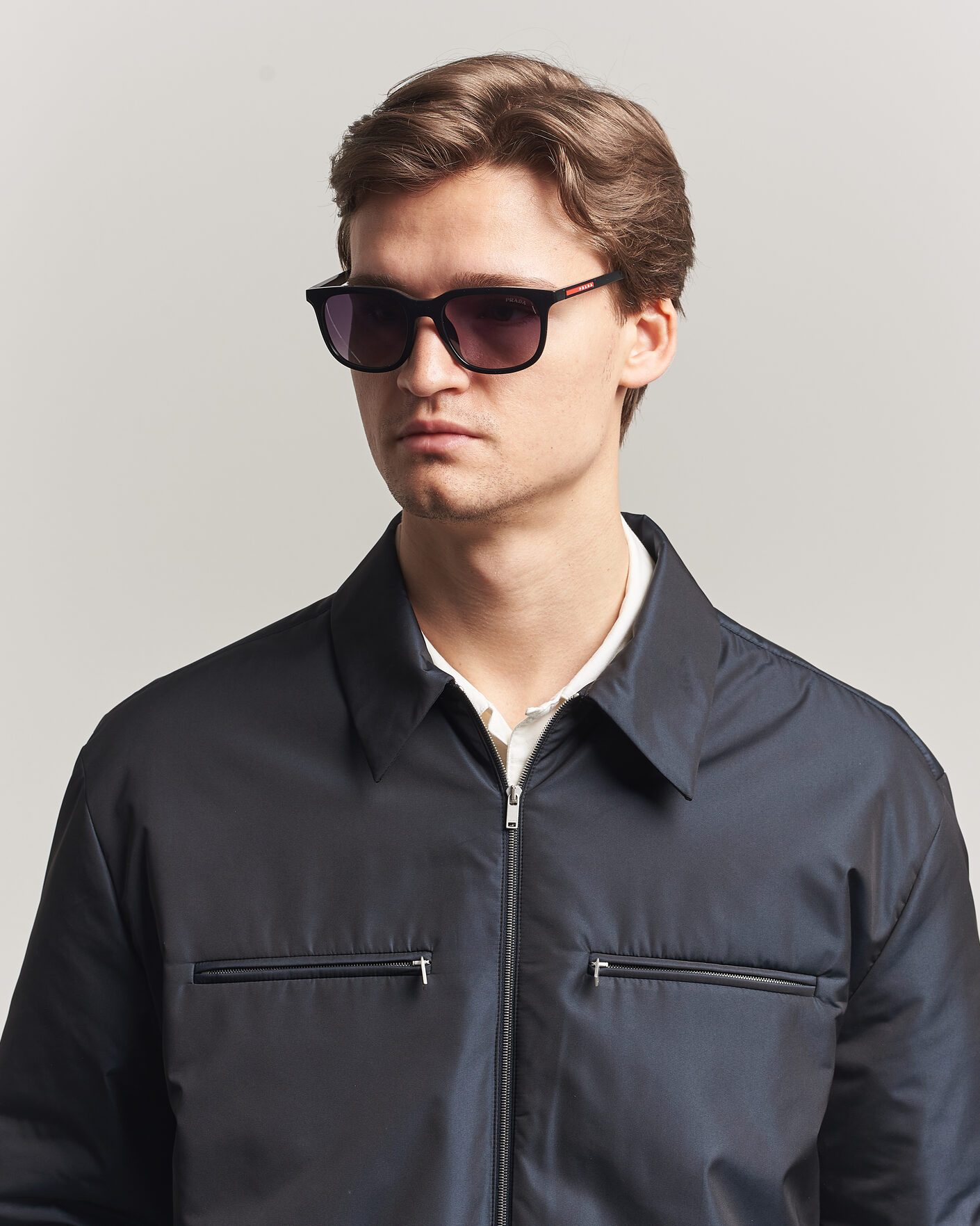 Herr | Solglasögon | Prada Linea Rossa | 0PS B09SU Sunglasses Black