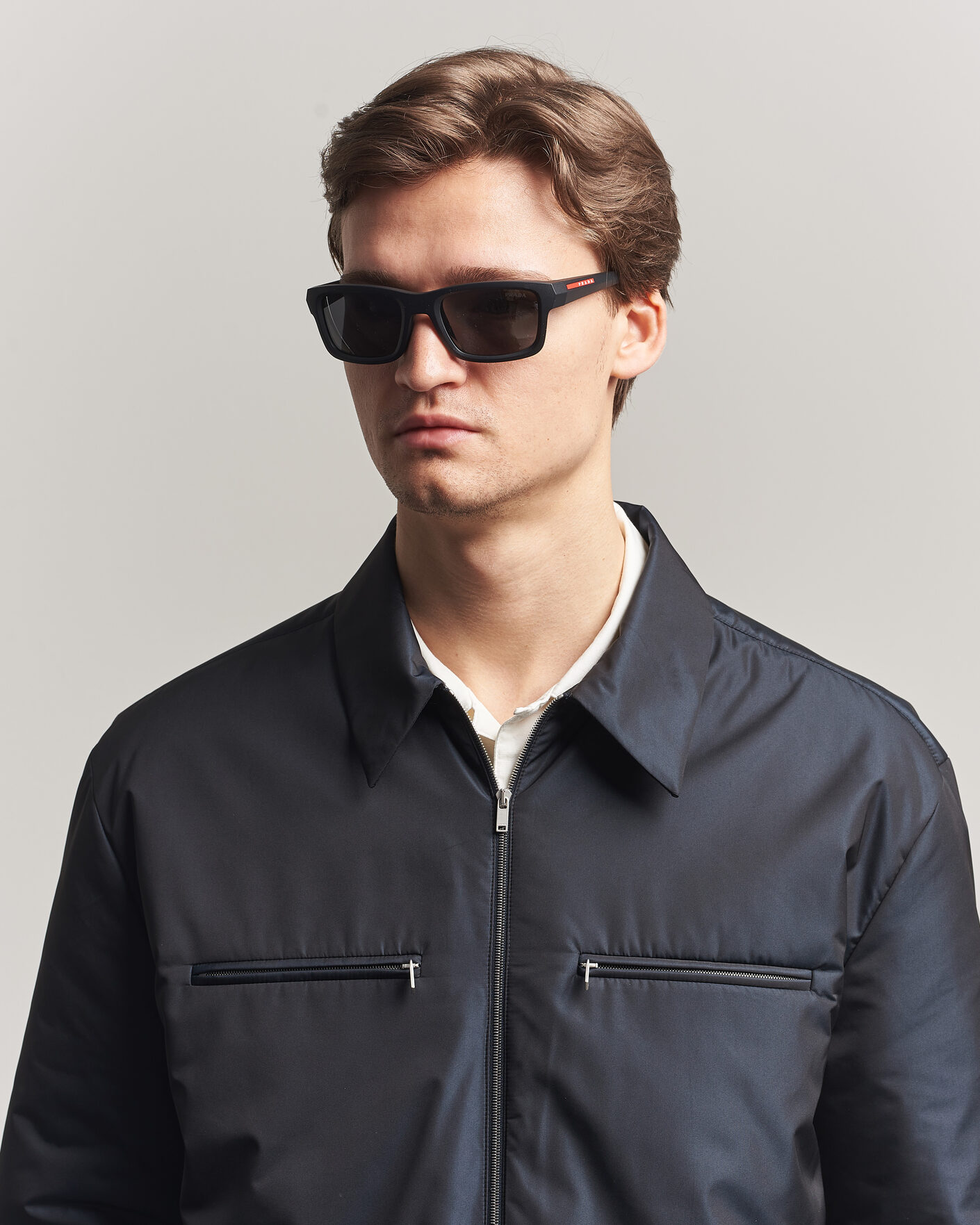 Herr | Solglasögon | Prada Linea Rossa | 0PS B10S Sunglasses Matte Black