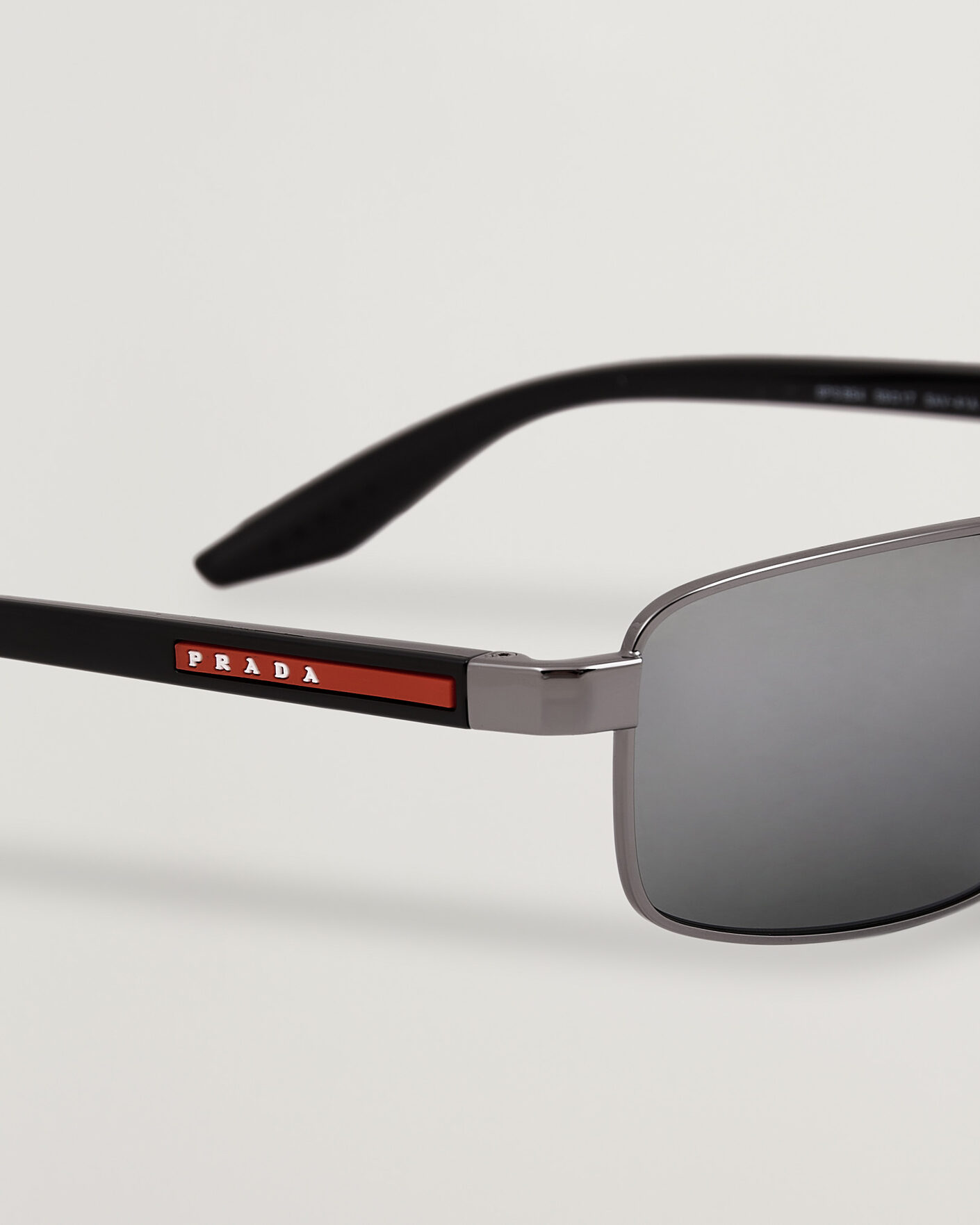 Herr | Solglasögon | Prada Linea Rossa | 0PS B54S Sunglasses Metal Grey