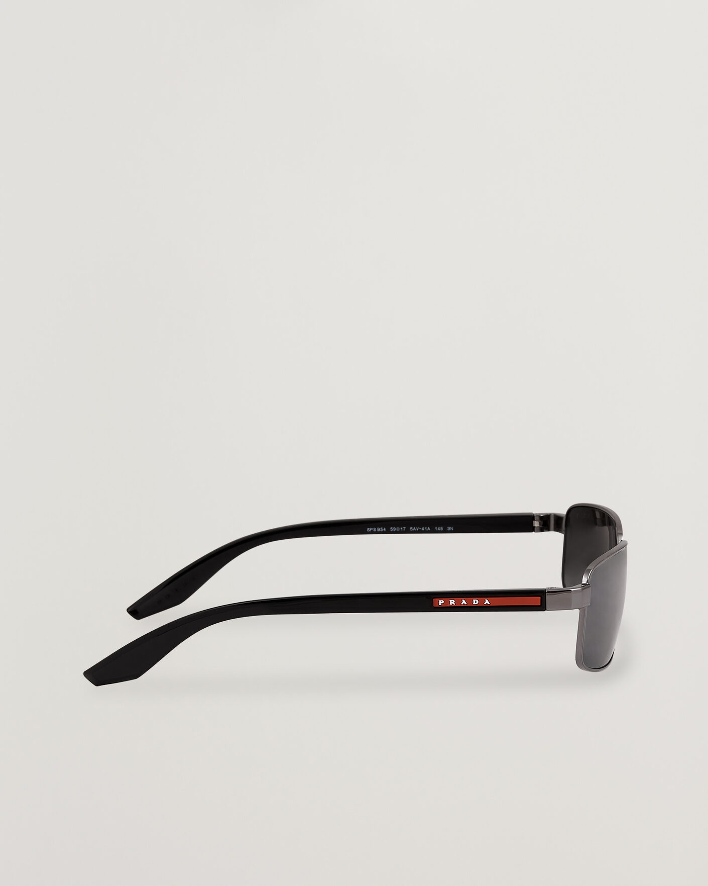 Herr | Solglasögon | Prada Linea Rossa | 0PS B54S Sunglasses Metal Grey