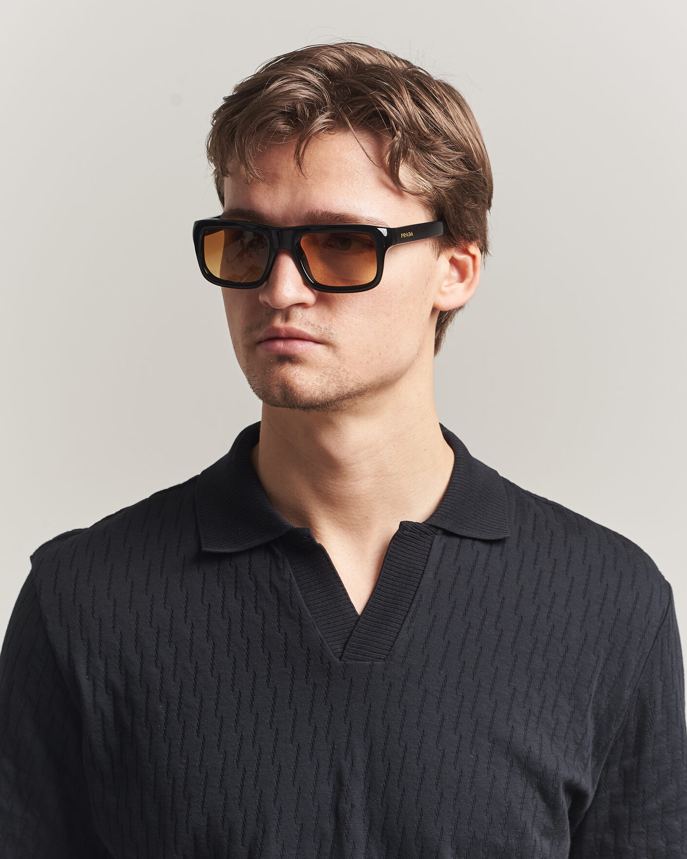 Herr | Solglasögon | Prada Eyewear | 0PR D11S Sunglasses Black