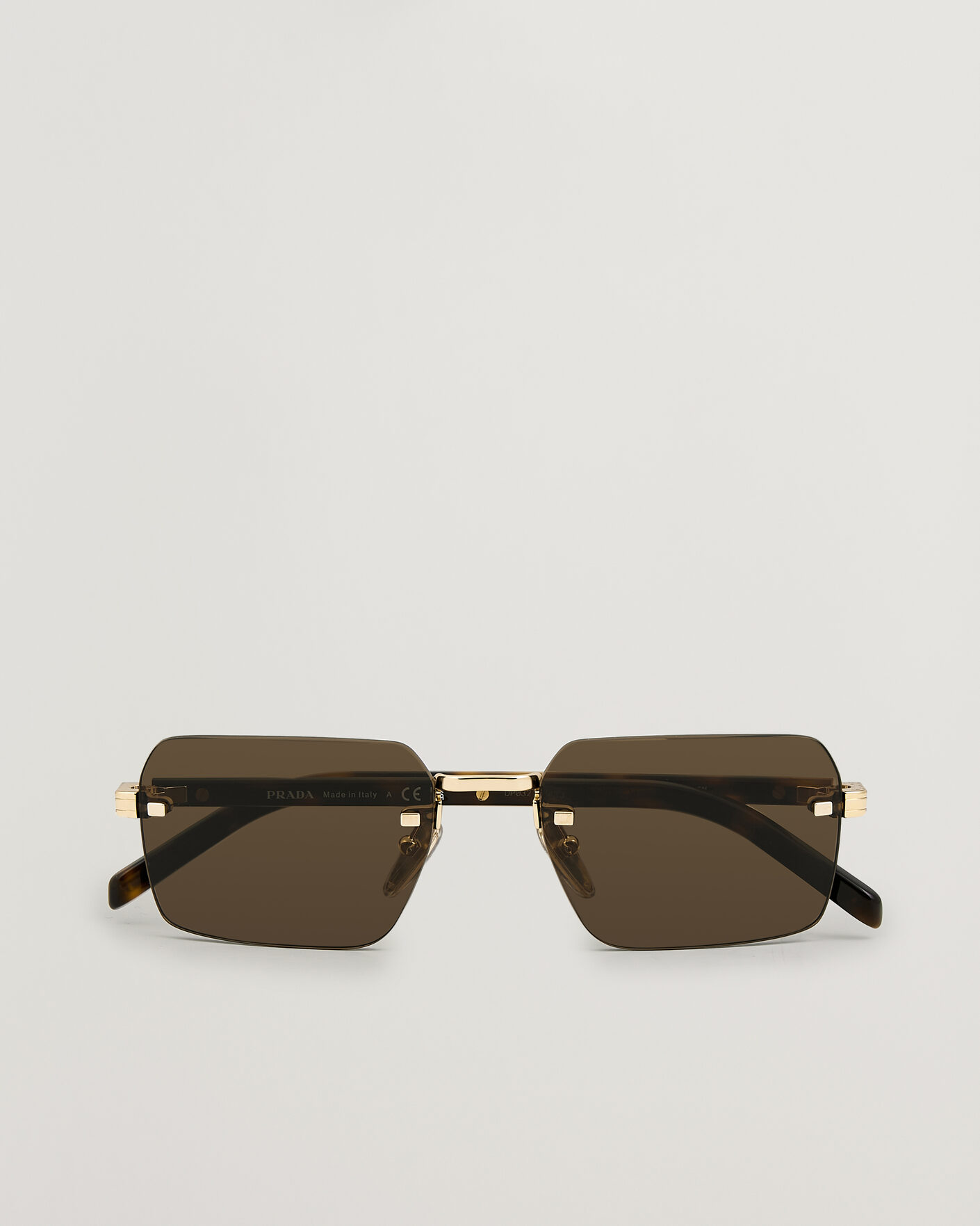 Herr | Solglasögon | Prada Eyewear | 0PR D55S Sunglasses Gold