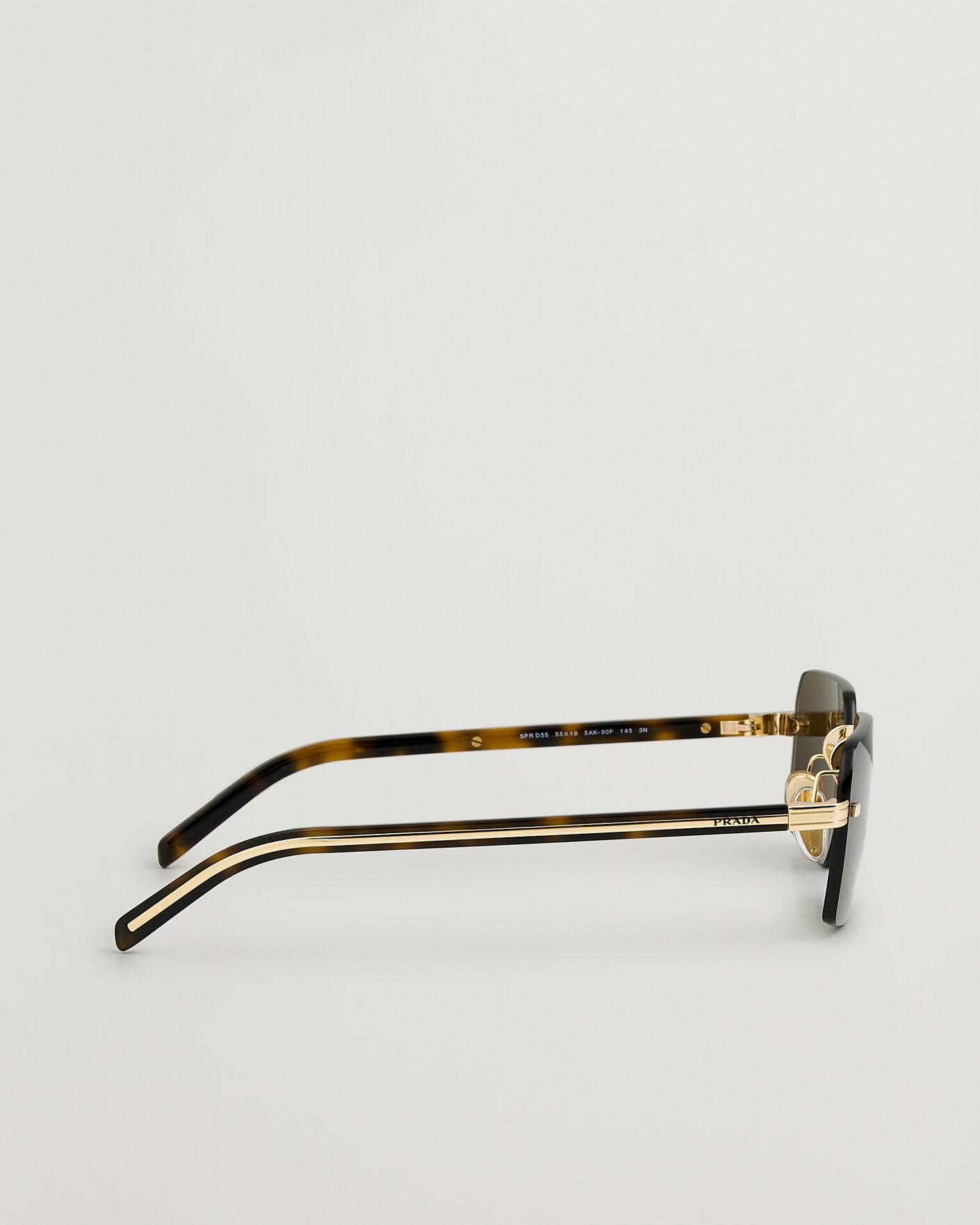 Herr | Solglasögon | Prada Eyewear | 0PR D55S Sunglasses Gold